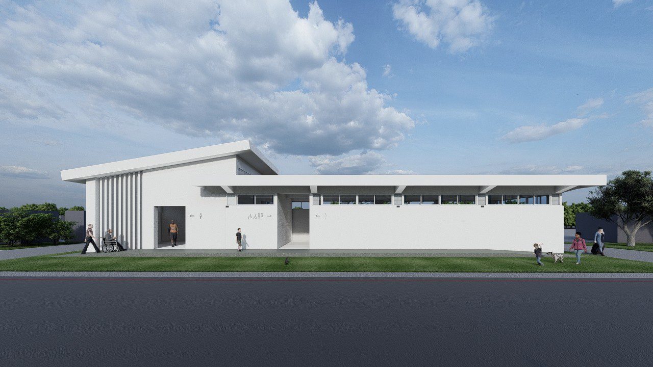 台中高美濕地新建陽光公廁招標啟動 改善長期如廁需求