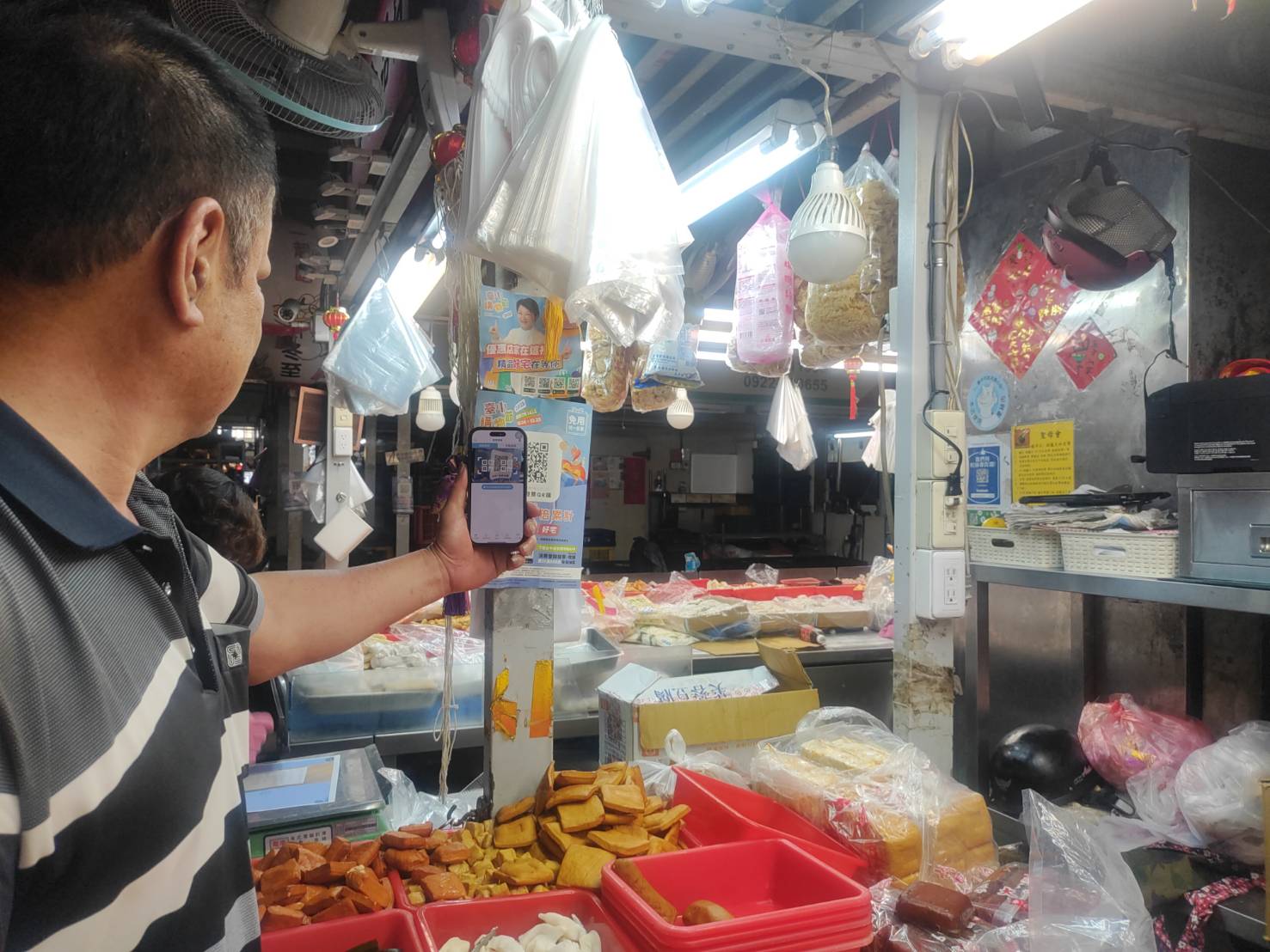 「收據專屬抽」帶動庶民經濟! 經發局揭台中購物節人氣消費10大市場、夜市