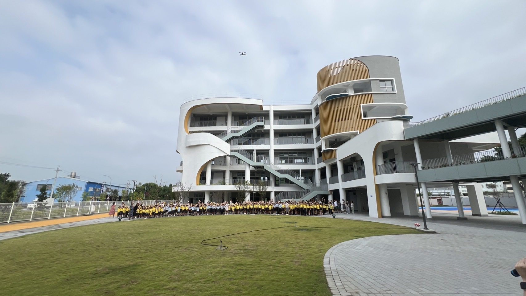 中市校園建設再創佳績 樹德國小二期校舍工程榮獲2025公共工程金質獎