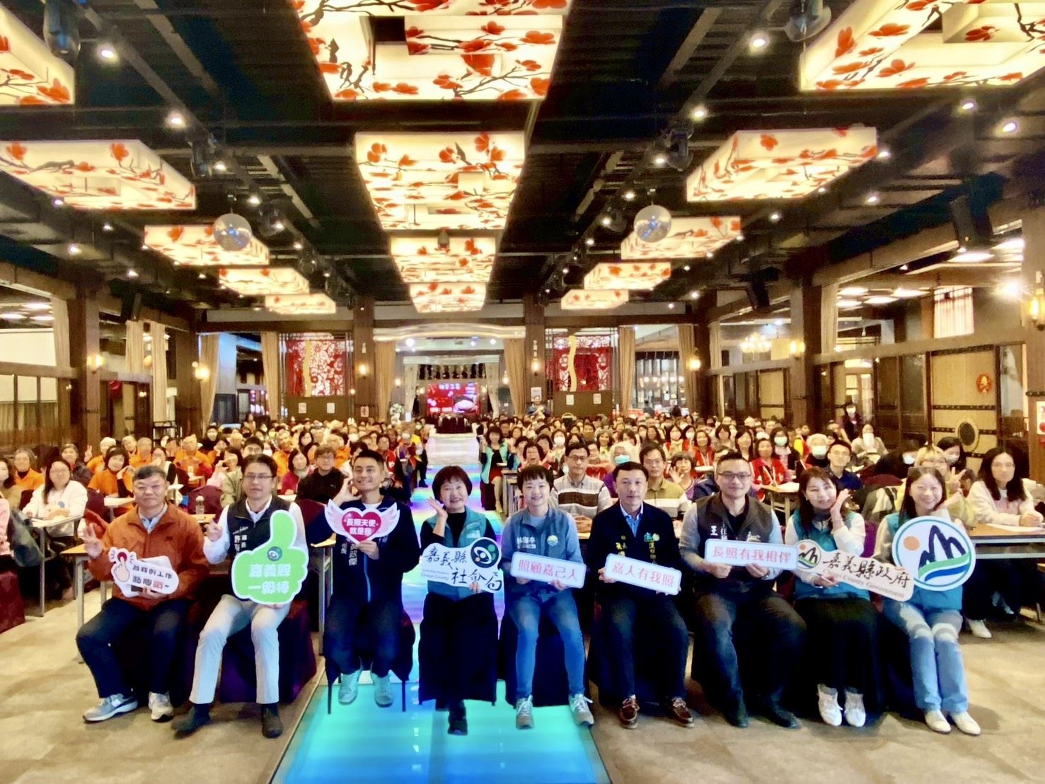 嘉義縣推動獨居老人關懷服務 16隊志工隊交流研習