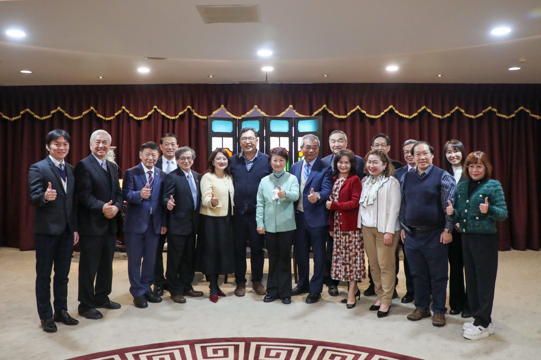 澳洲新南威爾斯國際「傑人會」拜會 盧市長歡迎僑界運用台中會展中心辦展、促進國際商機