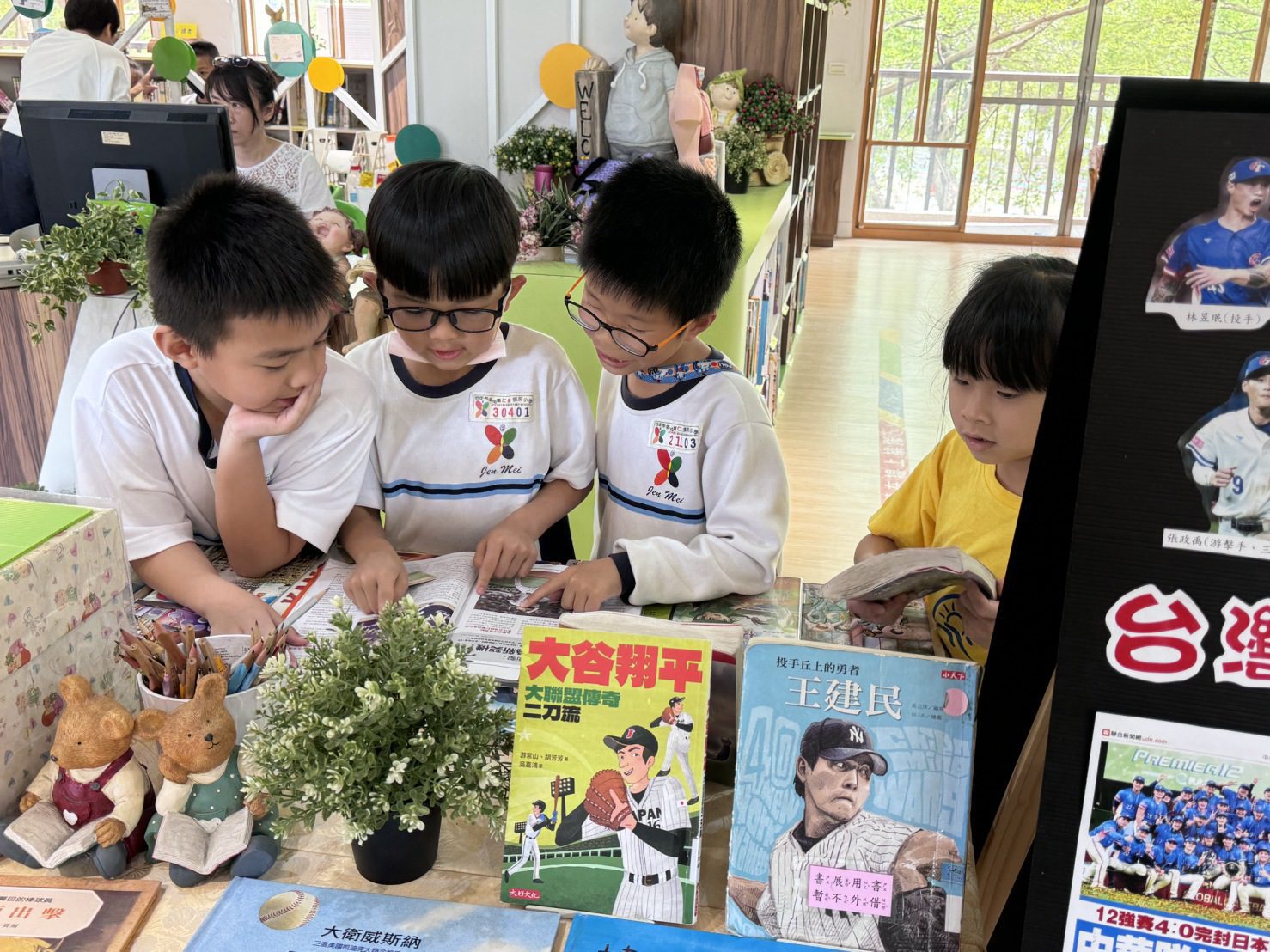 台中跨校主題書展盛典　百校響應世界閱讀日