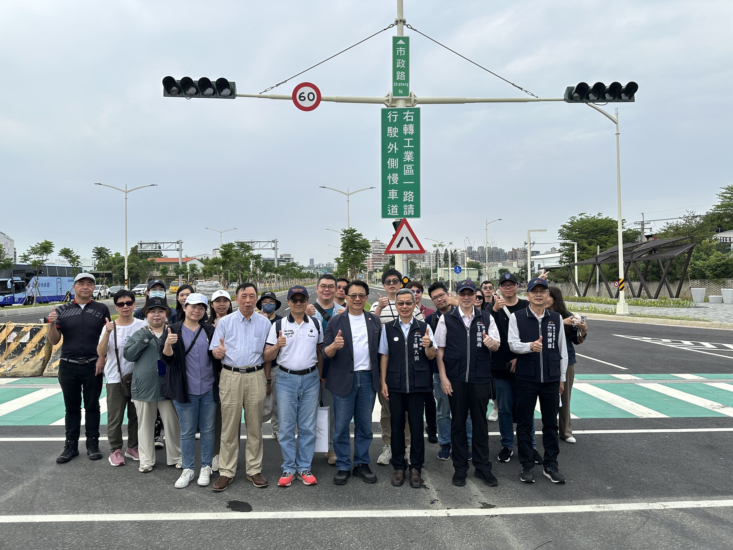 桃園市府赴台中取經！　探訪市政路延伸與忠明南路改善成功關鍵