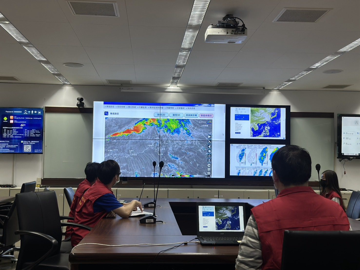 母親節強降雨警戒！　中市建設局啟動三級應變小組24小時守護市民安全