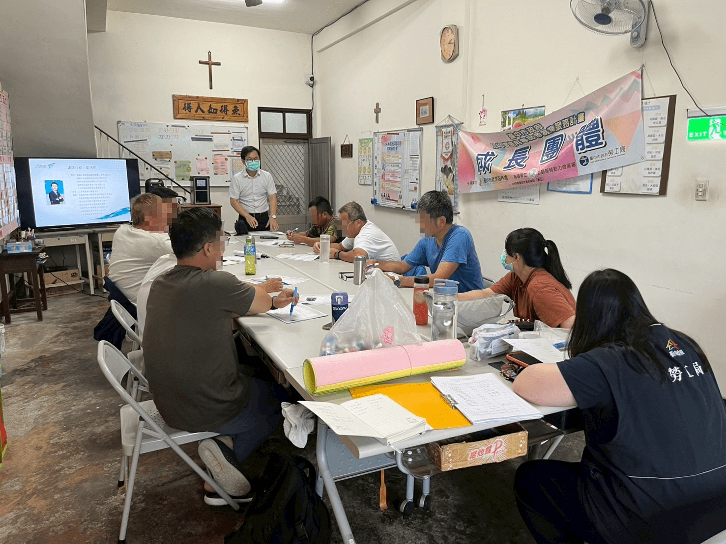 幫助藥癮者重拾人生　中市勞工局推專案陪伴就業
