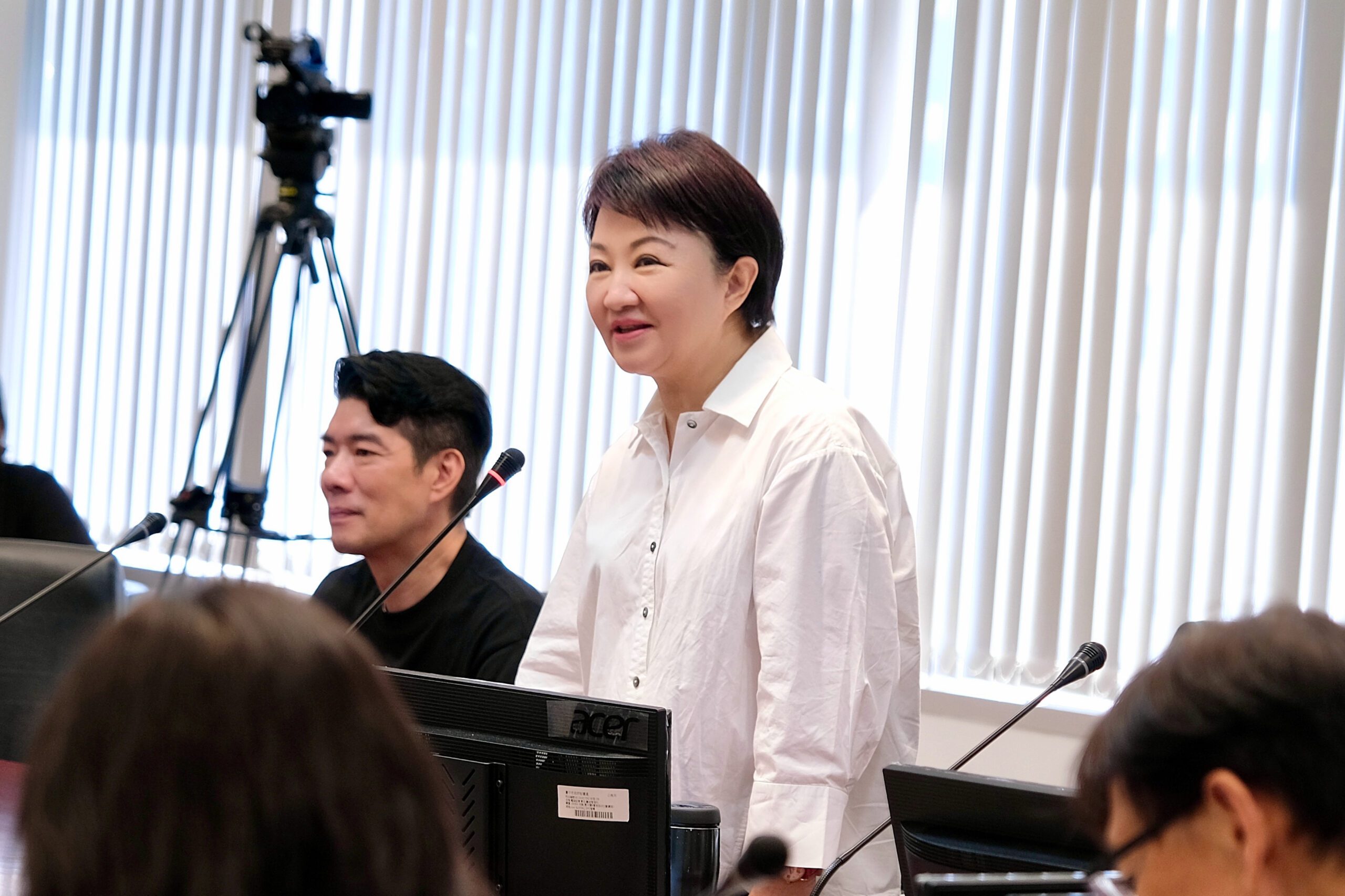 為新二代發聲！跨世代論壇首度移師台中　盧秀燕：打造多元尊重、平等共融環境
