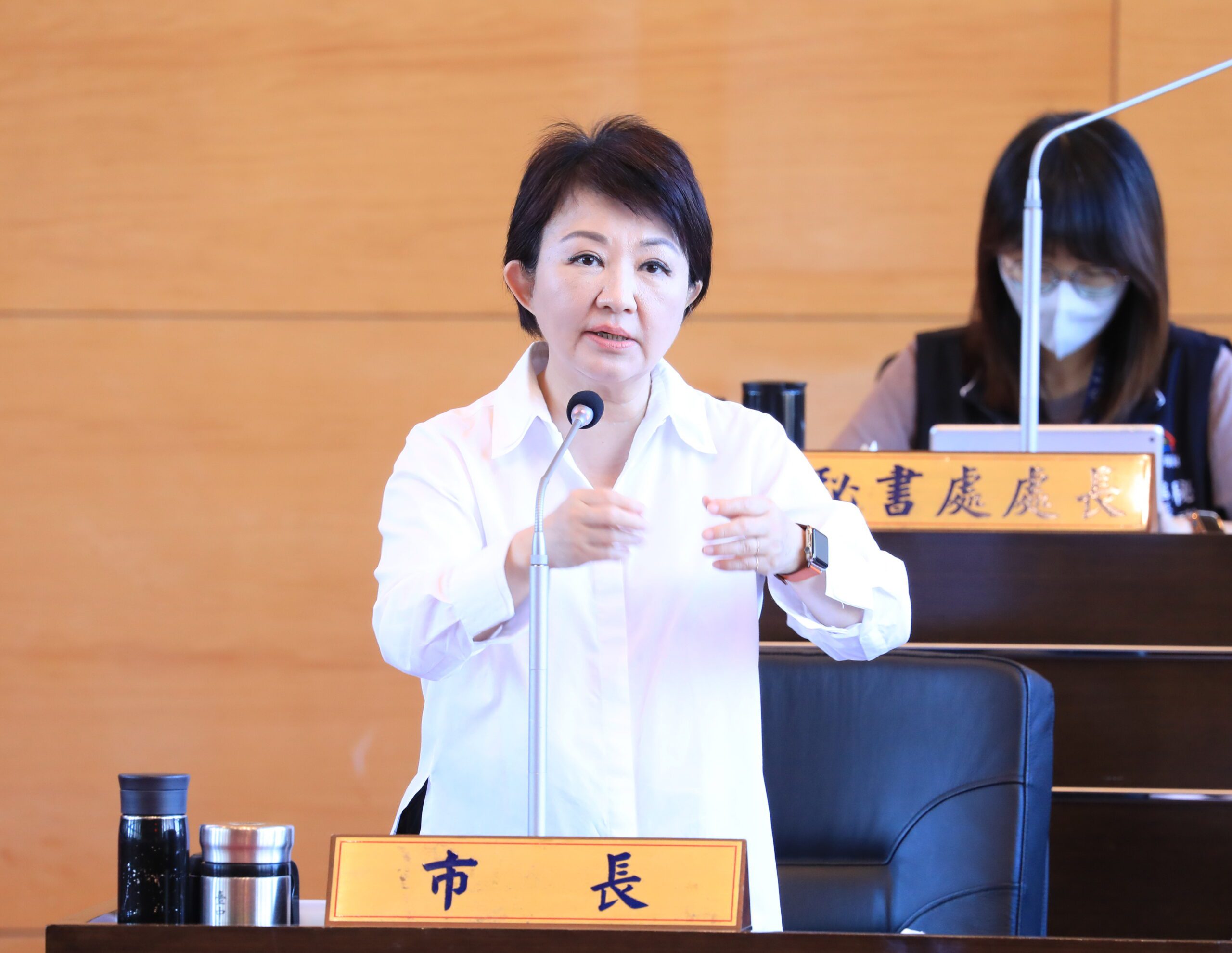 台中7/15實施城鎮韌性演習　盧市長澄清非全面進入地下避難處所 循往例就近避難