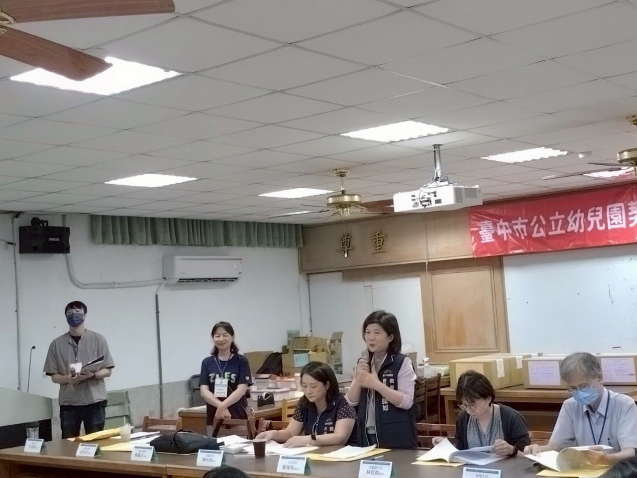 充實公立幼兒園人力 　中市辦理教保員、職員甄選