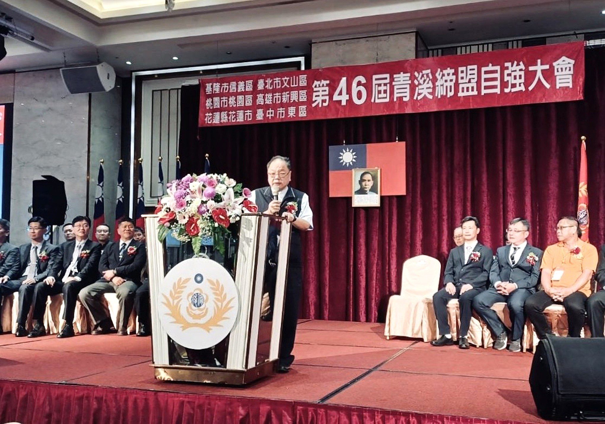全國六縣市後備軍人締盟大會移師台中　民政局長：感謝強化全民防衛韌性
