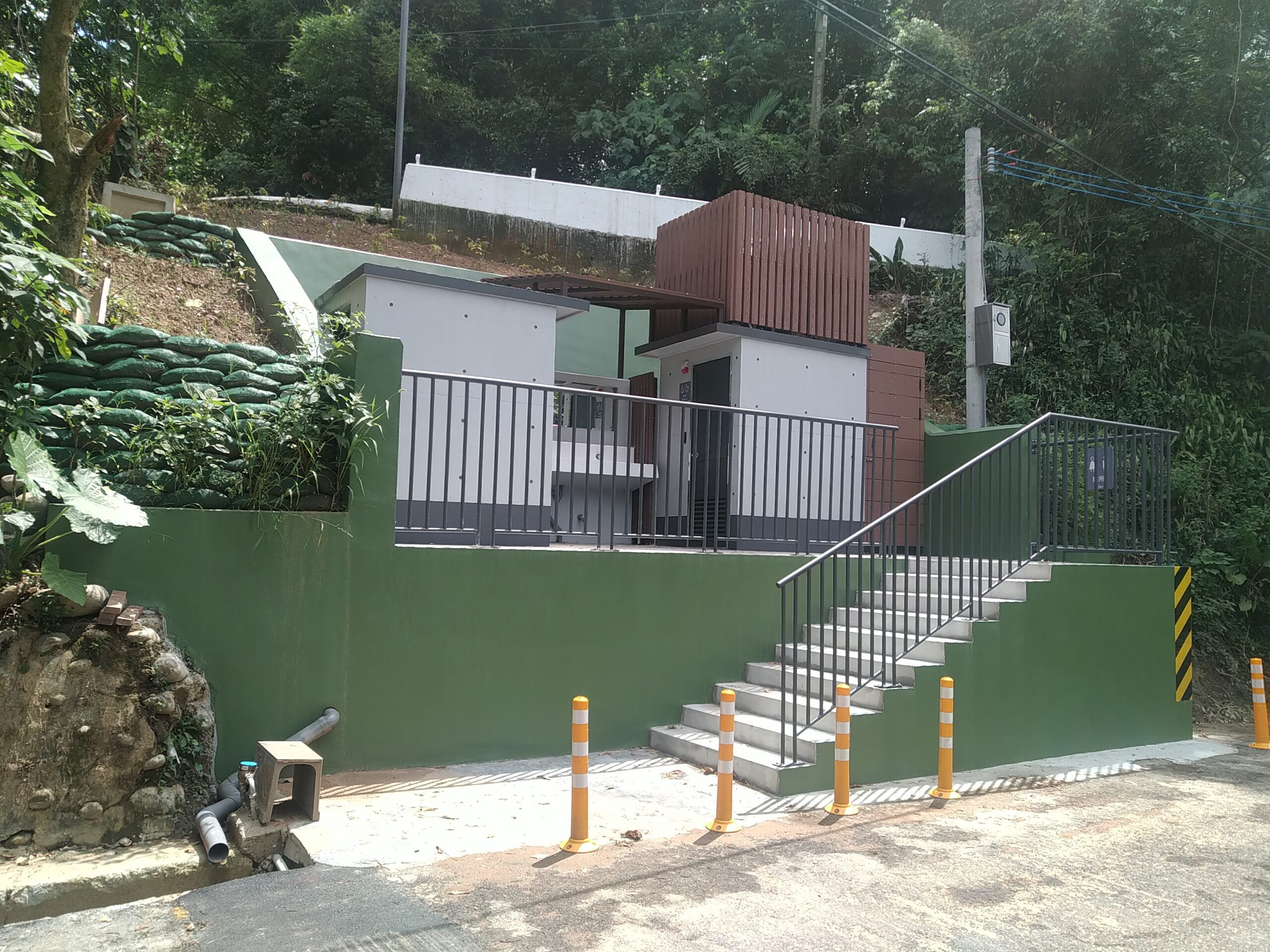 打造友善登山環境！　台中豐原萬里長城登山步道服務再升級 嶄新性別友善公廁將落成