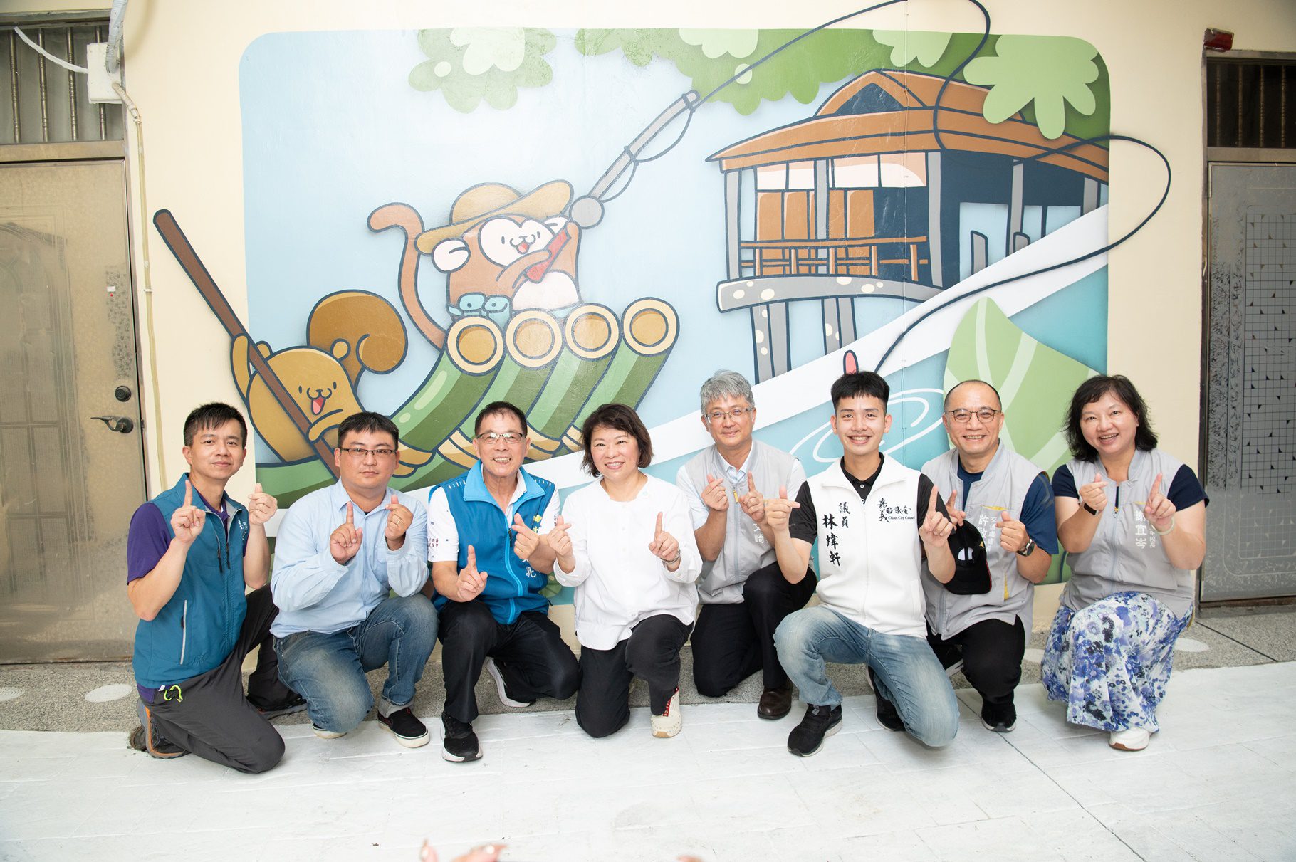 嘉義市污水下水道工程後巷美化再+1　北社尾路323巷重現社區歷史記憶