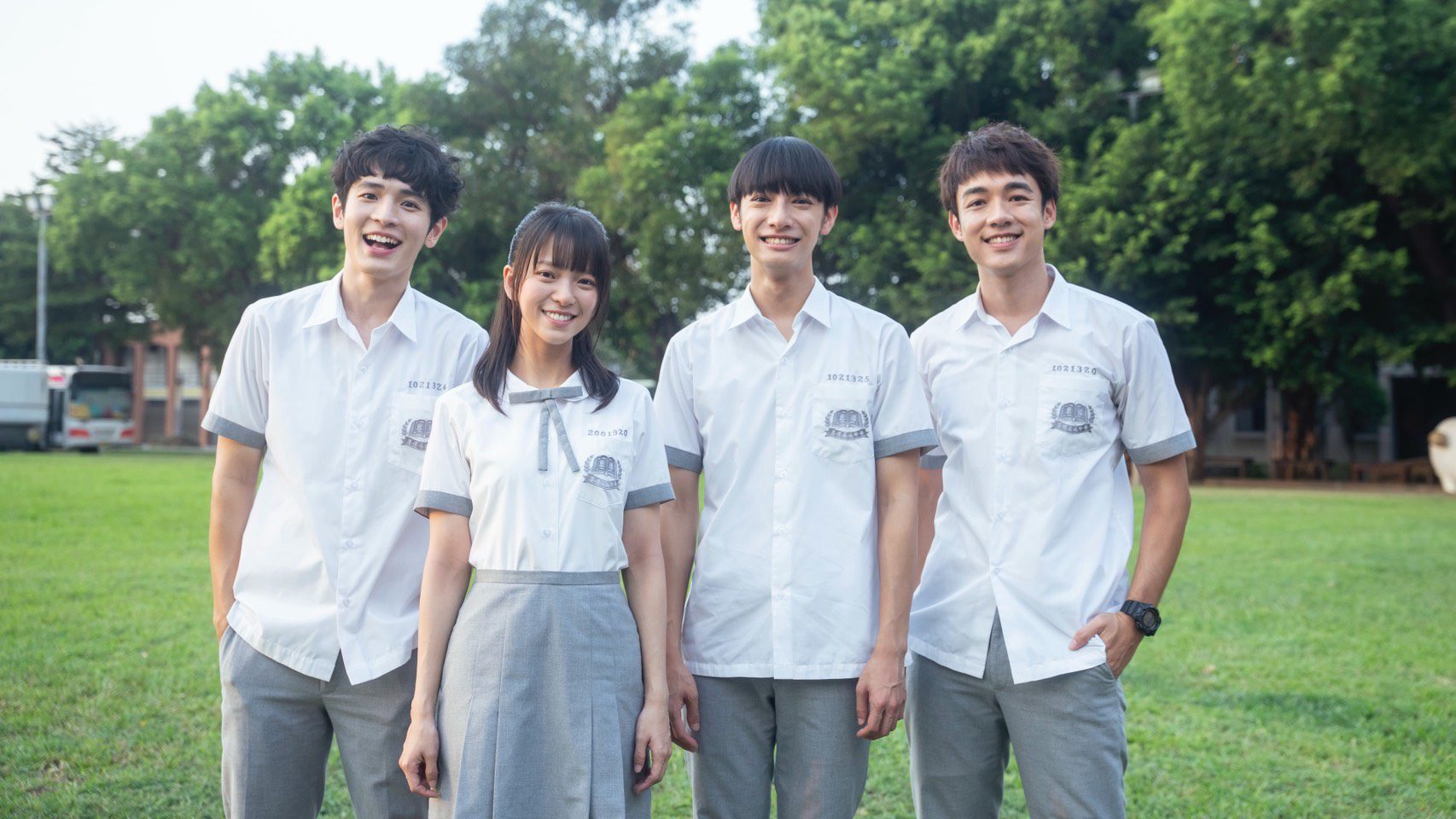 她想去「朝聖」、他想「刷馬桶」 《夜半11點學校見》CP戲外超反差