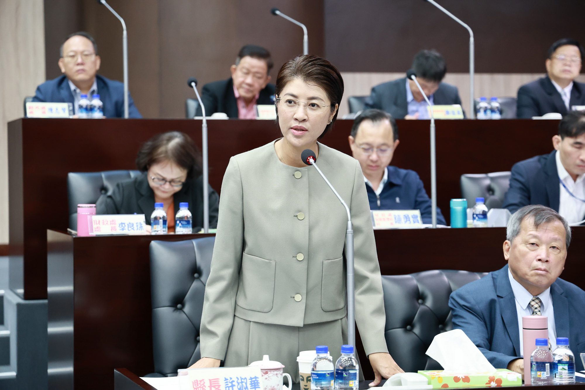 南投議員關心普發萬元現金政策   縣府研議方案刺激在地消費 南投議員關心普發萬元現金政策   縣府研議方案刺激在地消費