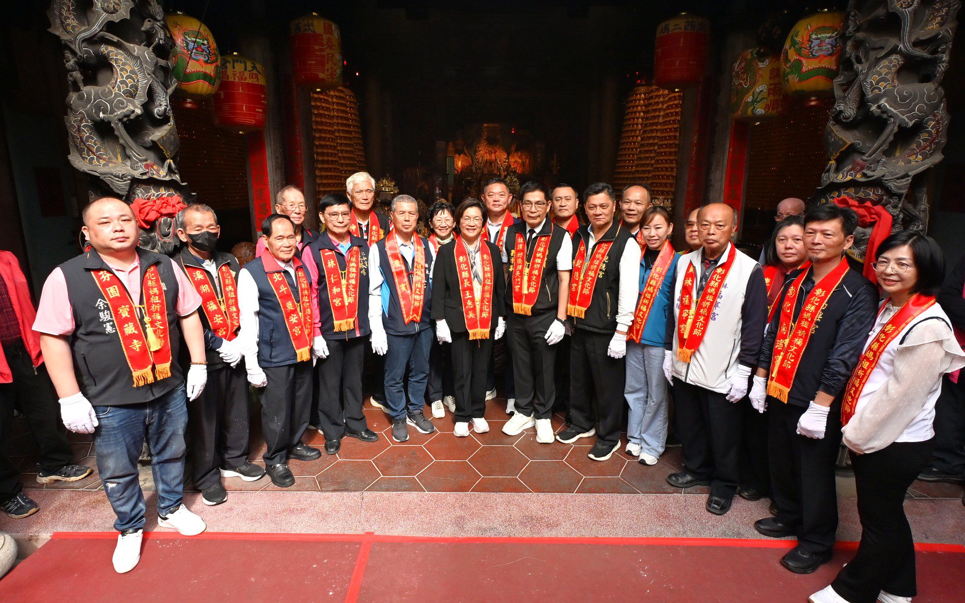 2025彰化縣媽祖祈福文化節盛大登場　社頭枋橋頭天門宮建廟270週年　13尊媽祖齊聚祈福