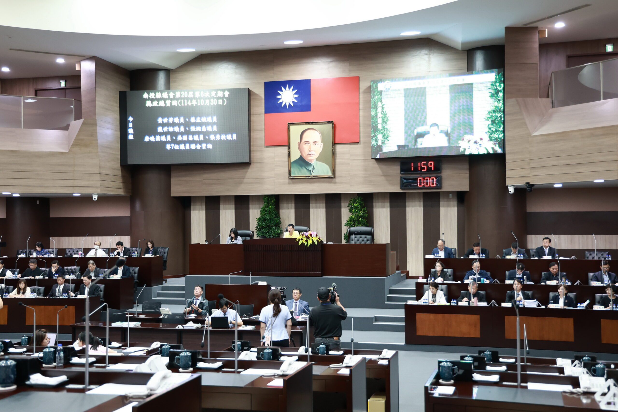 投縣議員關心品味南投品牌 縣府將持續行銷推廣 投縣議員關心品味南投品牌 縣府將持續行銷推廣