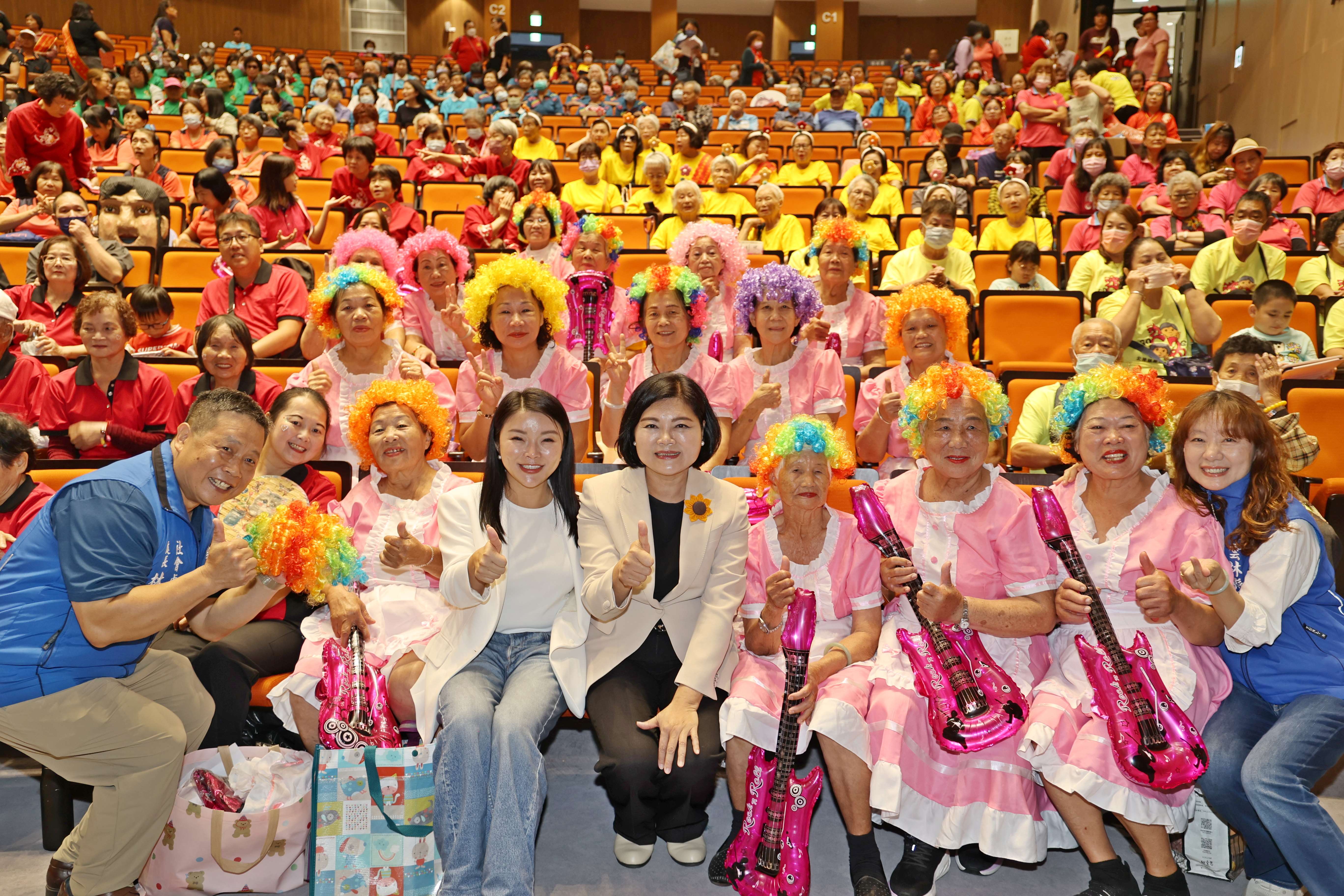 雲林銀髮力!據點食堂聯合成果展 秀出長輩新活力 雲林銀髮力!據點食堂聯合成果展 秀出長輩新活力