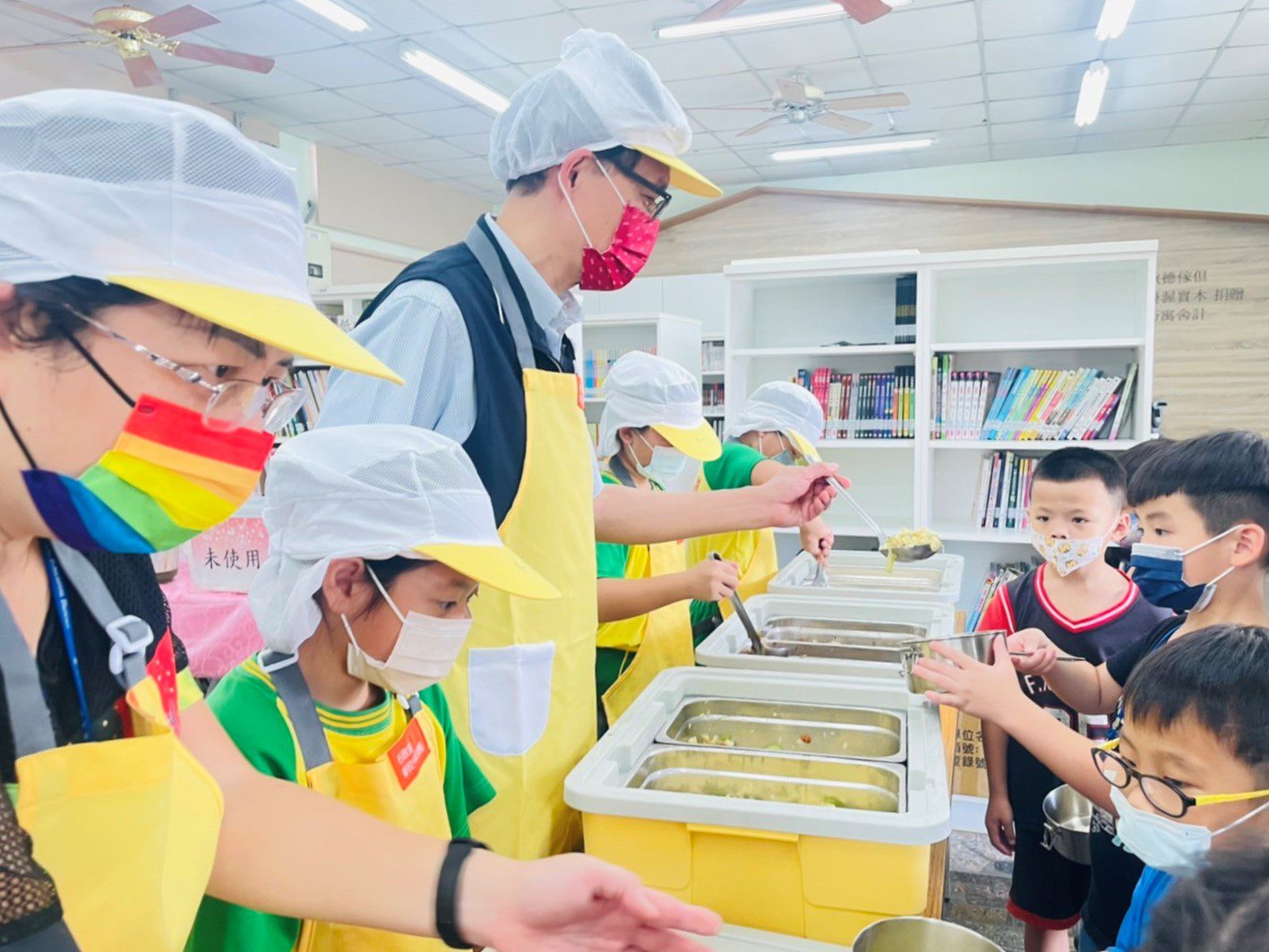 嚴守校園食品安全　中市府宣布營養午餐停用咖哩粉及辣椒粉