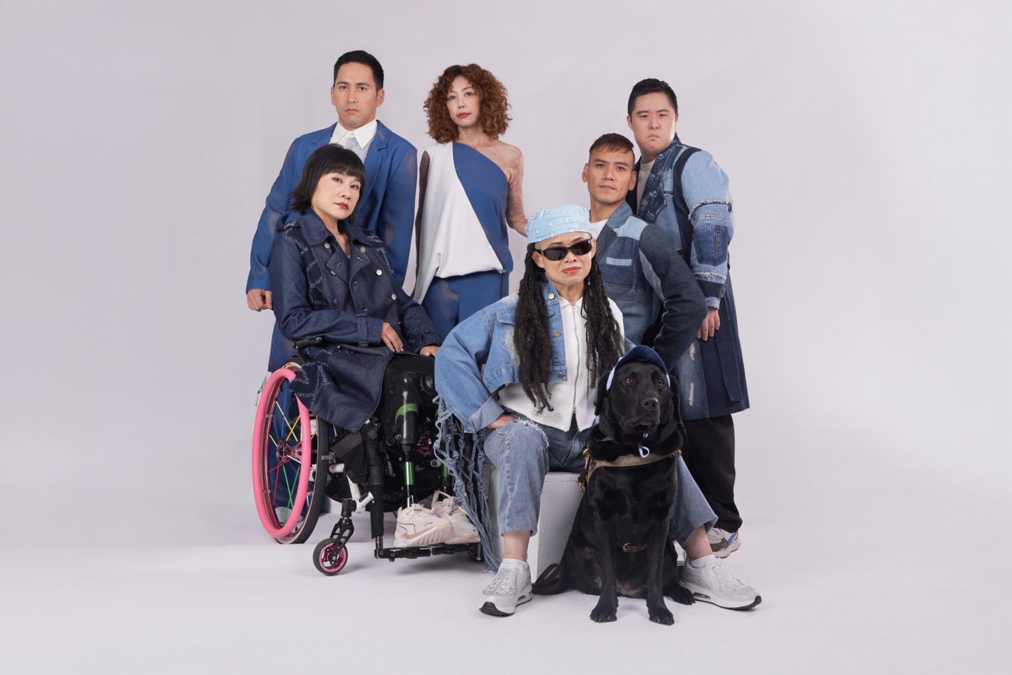 新北推全台首創身障者時尚秀　12/14登場　6位代言人形象照亮相