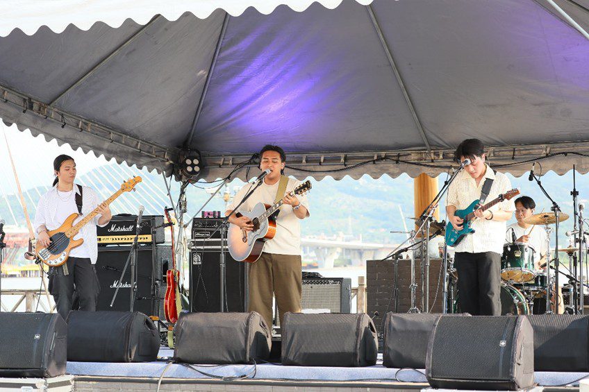「海洋獨立音樂大賞」會前賽　30強今至22日淡水熱血開唱