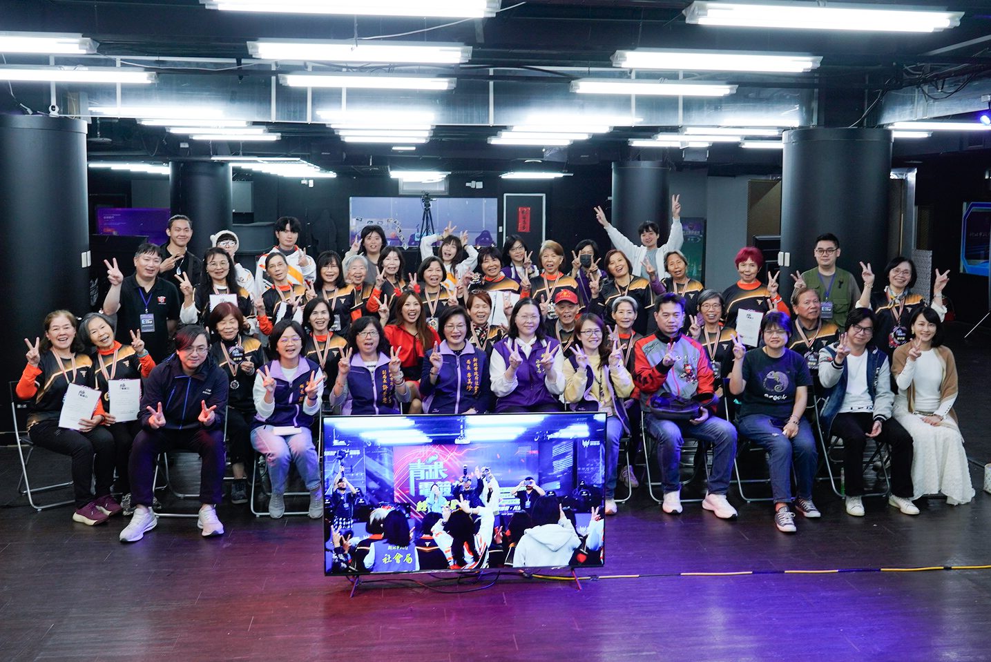 「社福跨界電競」新北銀髮電競課秀成果 三芝夫妻檔超強學習力成樂活典範