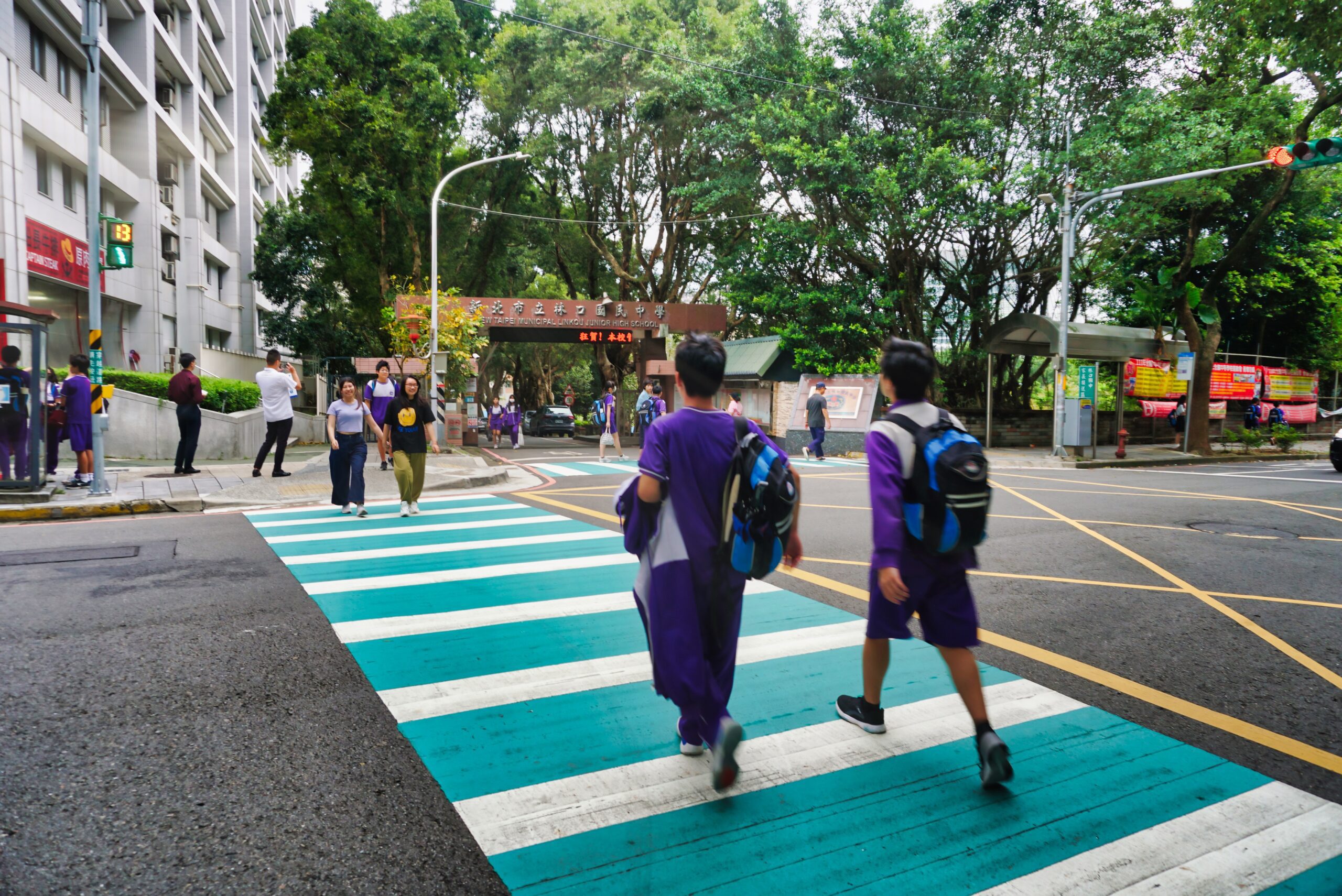 新北市府守護學童通學安全　 持續推動改善全市各校通學環境