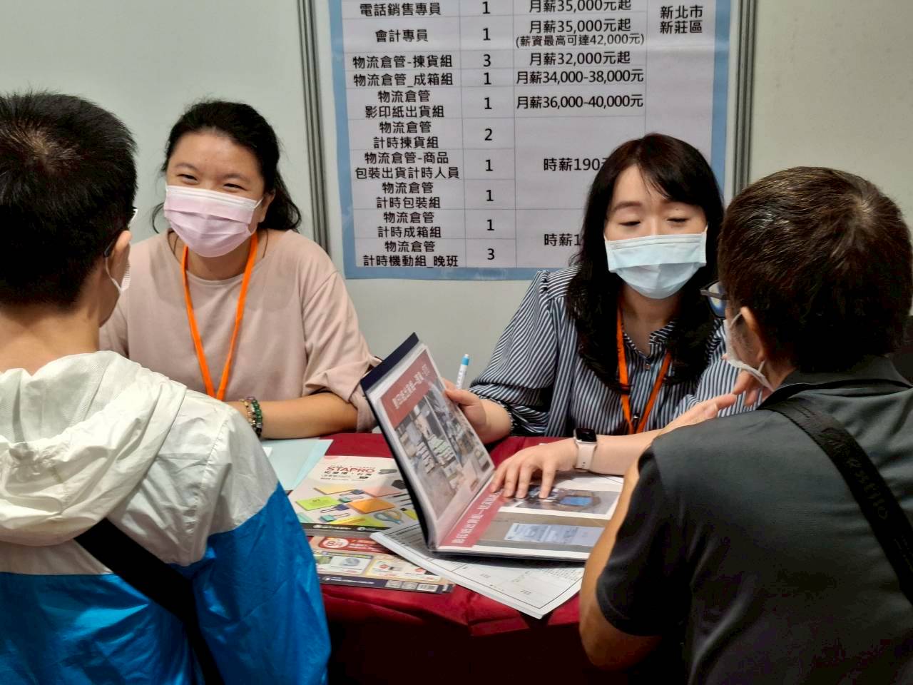 板橋就博會52家廠商×2300職缺明登場　建築工程採購專員起薪65K