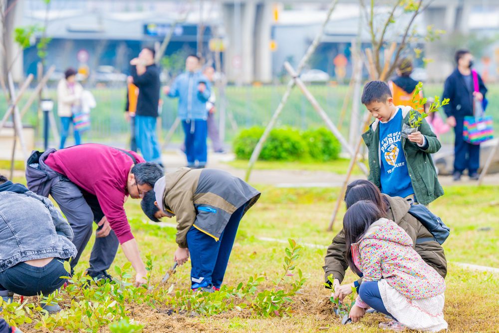 響應環保打造綠色家園 桃園植樹節引入光達掃瞄儀器幫樹木健檢