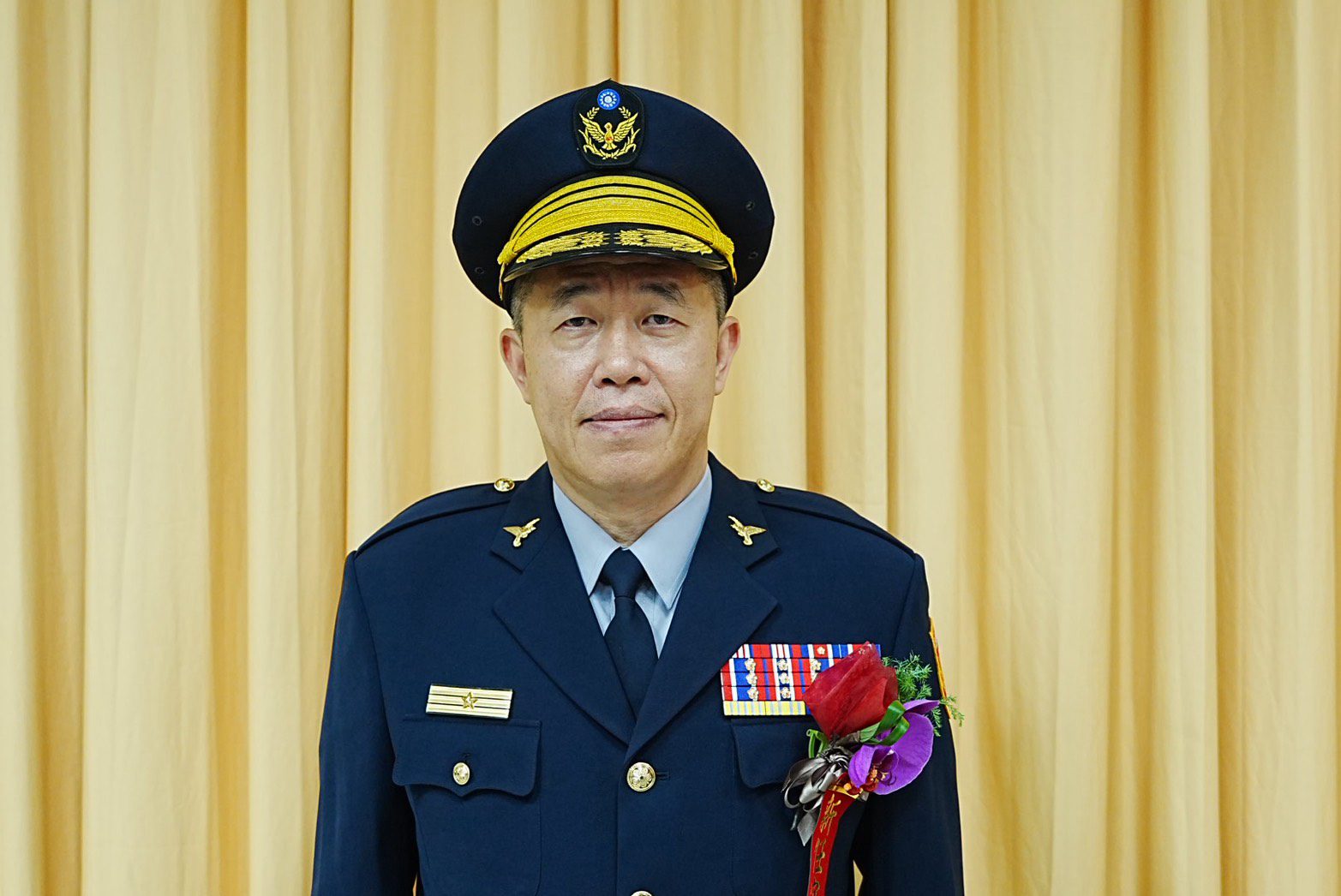 新任旗山分局分局長王永吉。警方提供