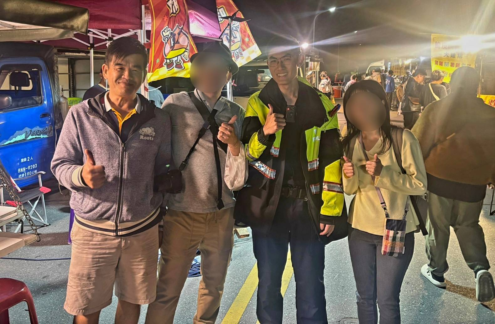 國際暖心事件被馬賽克遮蔽?台東警方過度保護隱私反失國際美事