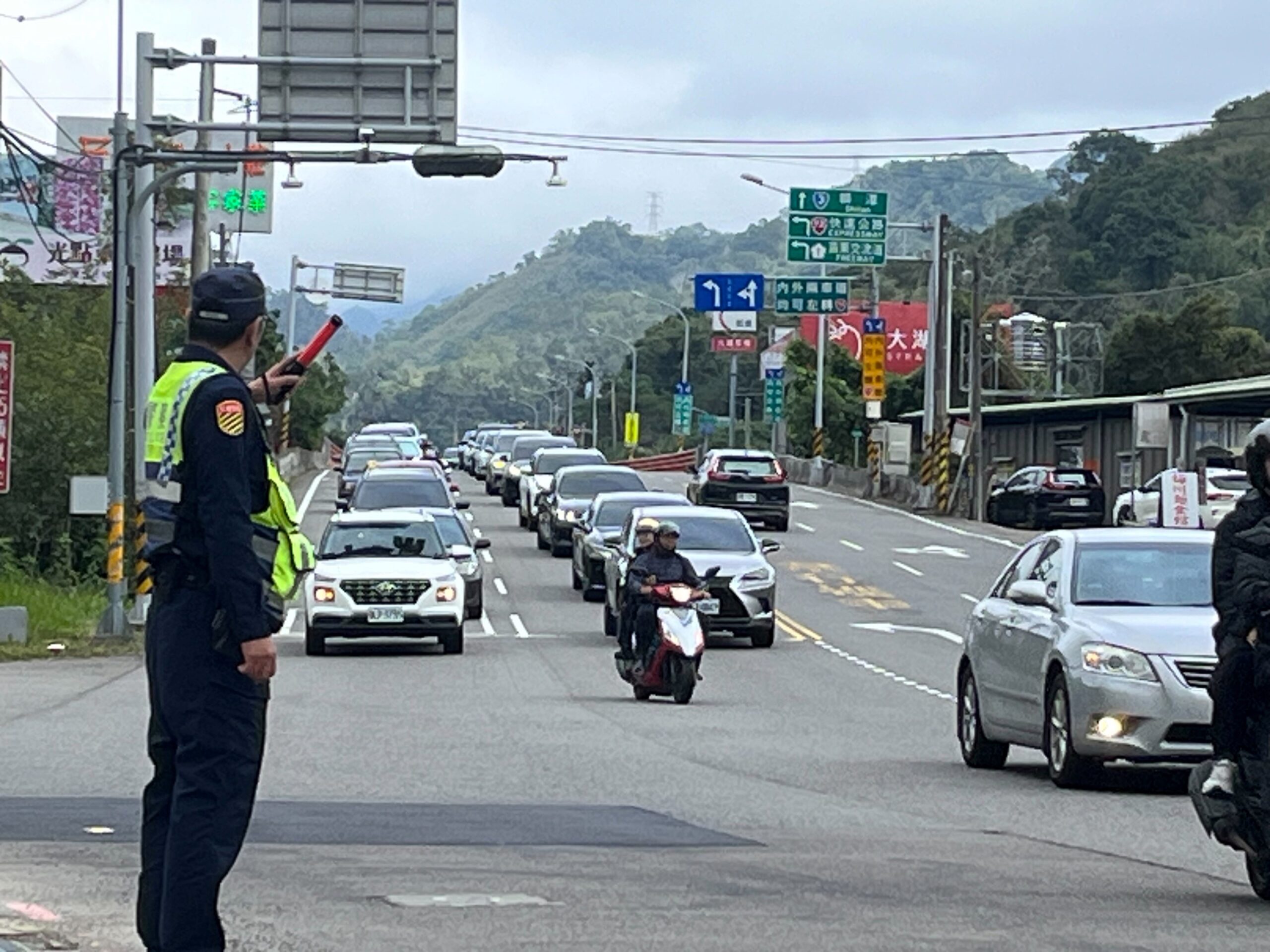 大湖草莓溫泉季週末登場　苗警如臨大敵估車流上看4萬車次