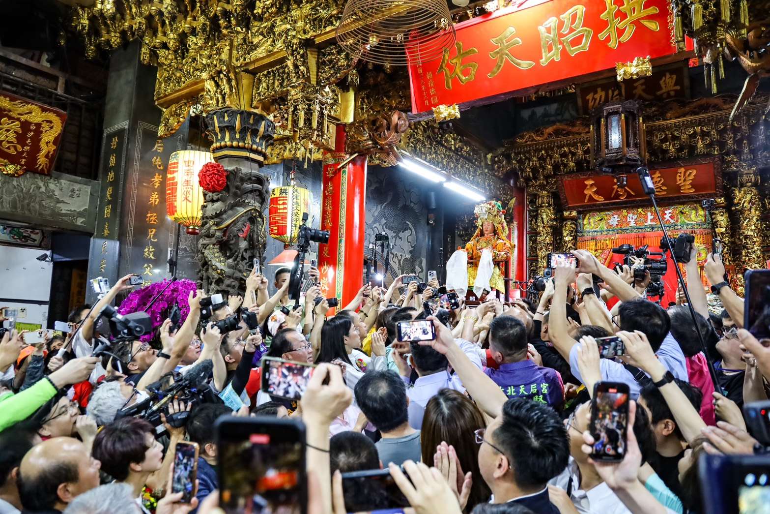32萬人報名創新高　白沙屯媽祖啟程10天9夜進香之旅