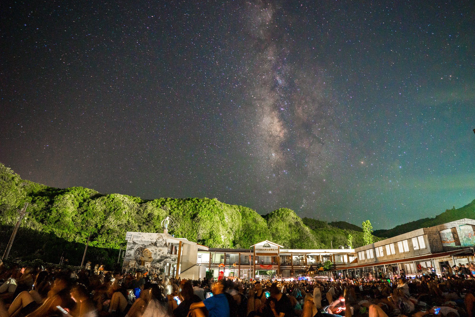 追星族集合！台東最美星空音樂會6月開跑　等你來東漂！