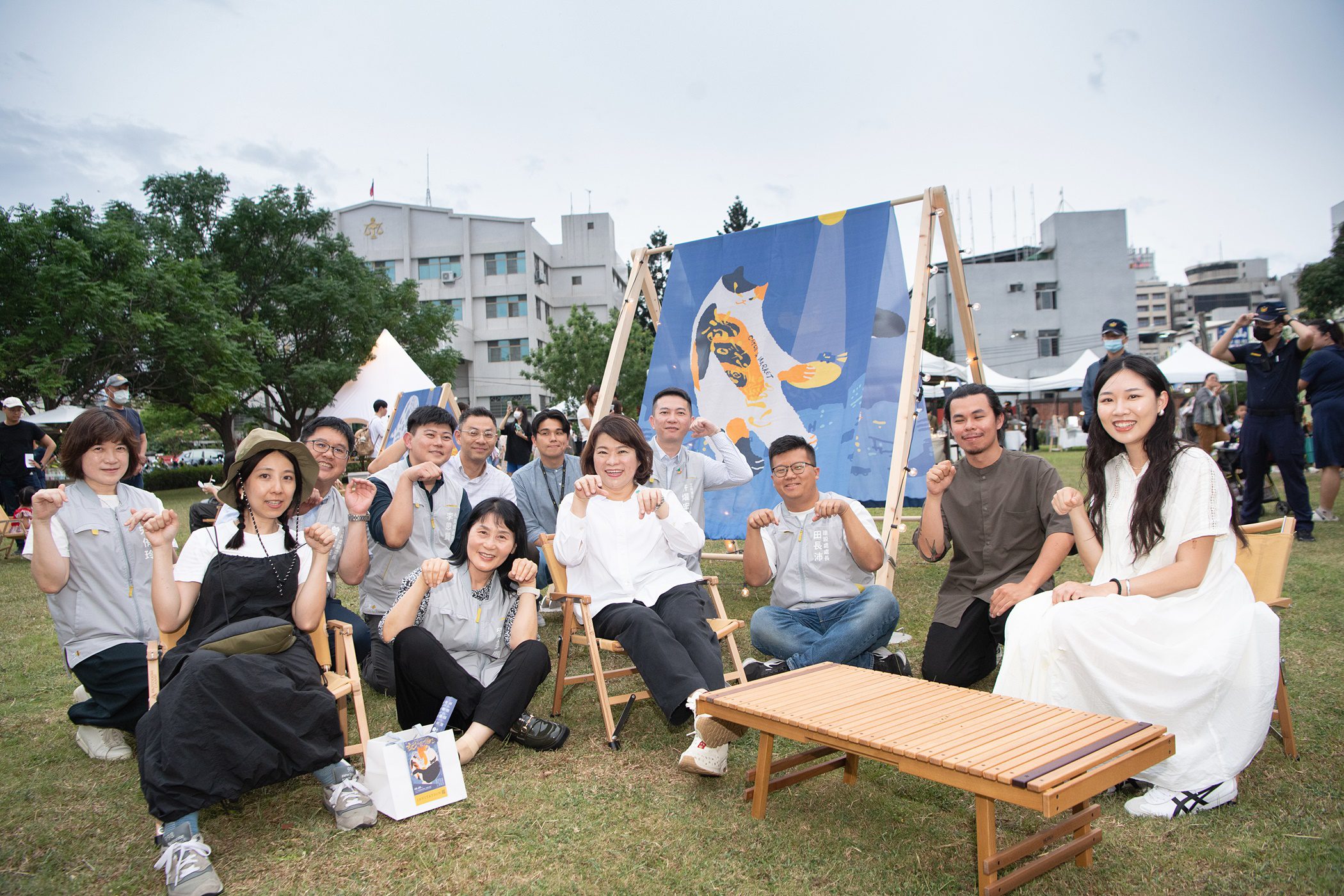 黃敏惠母親節送祝福　《夜計畫通》40組品牌聯手呈現嘉義夜生活魅力