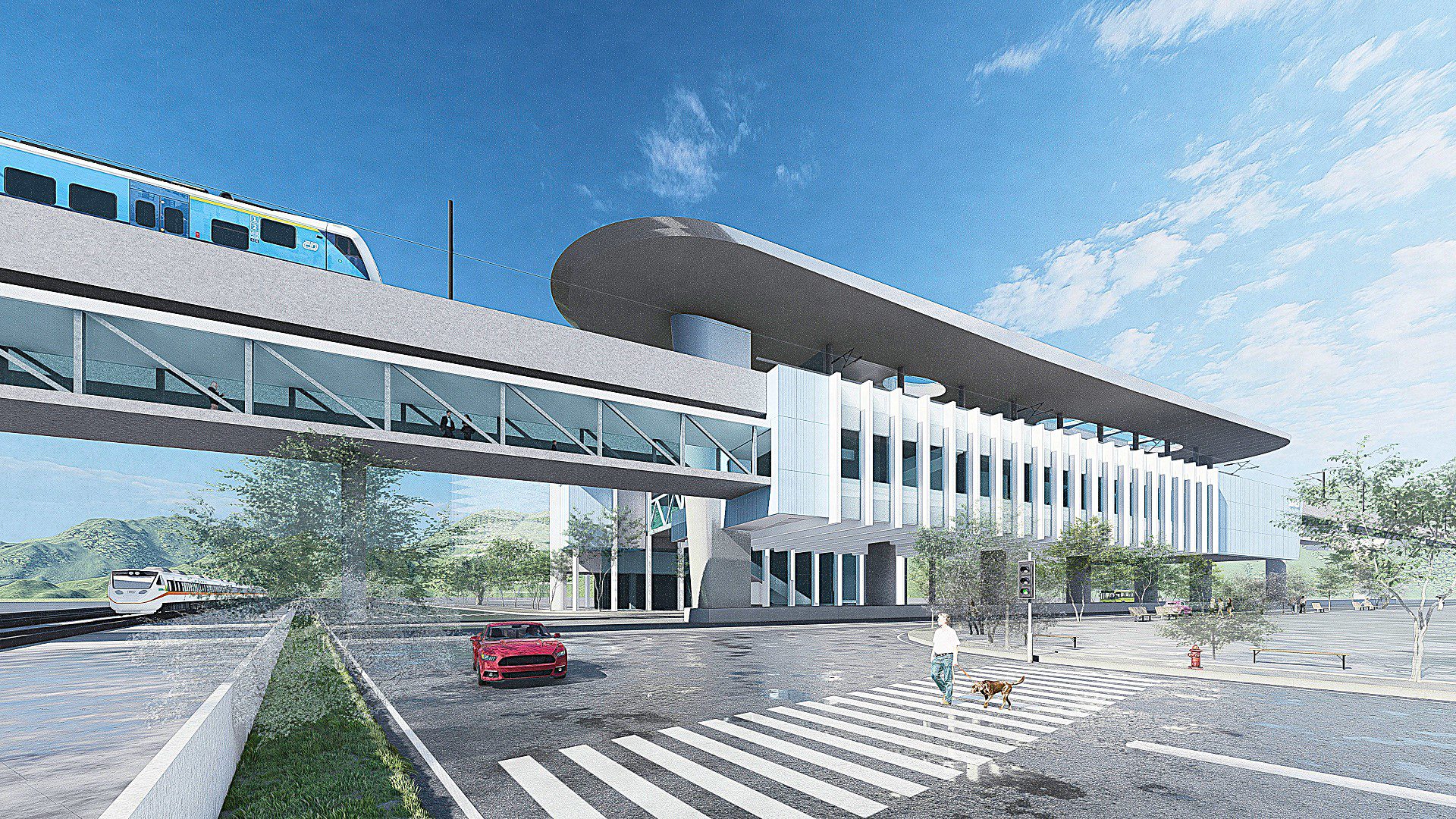 基隆捷運高架段細部設計決標　展現北北基交通建設合作成果