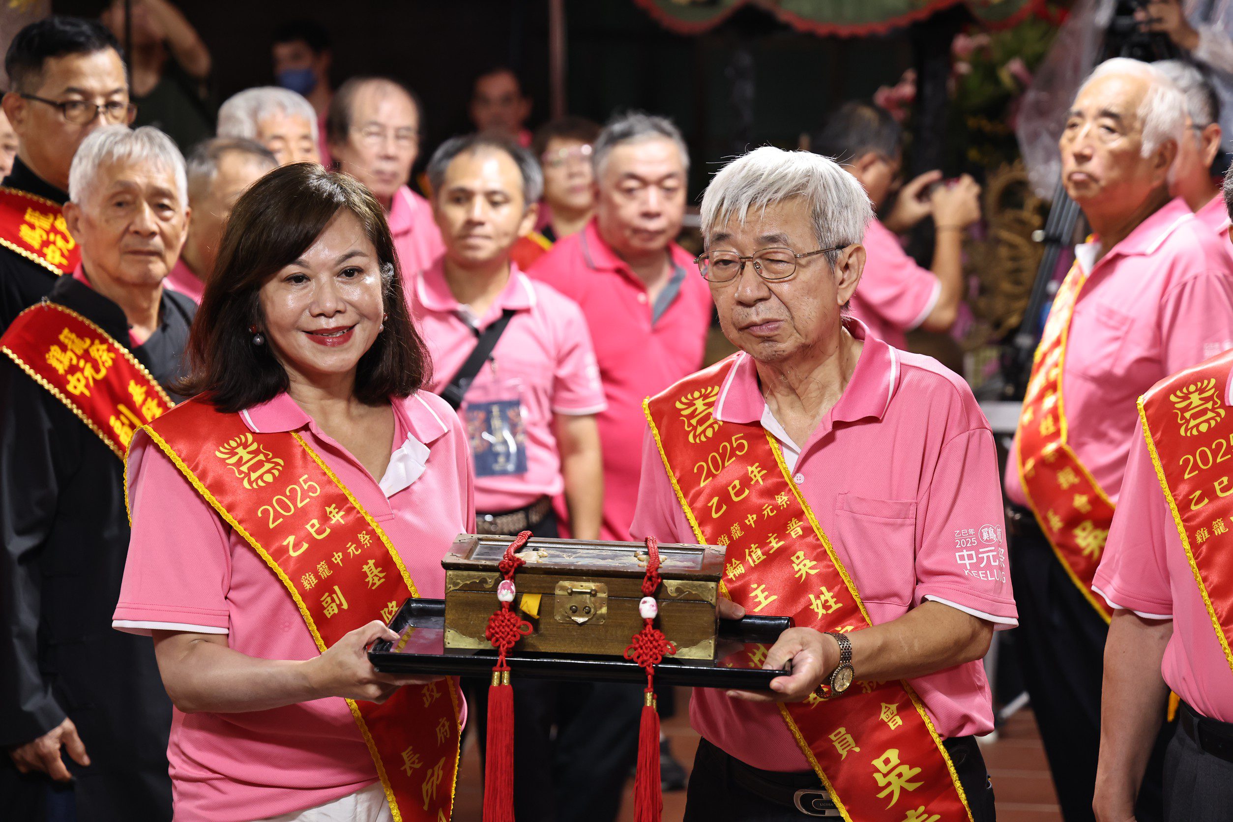 鷄籠中元祭圓滿落幕　關龕門與手爐交接　百年科儀傳承不輟