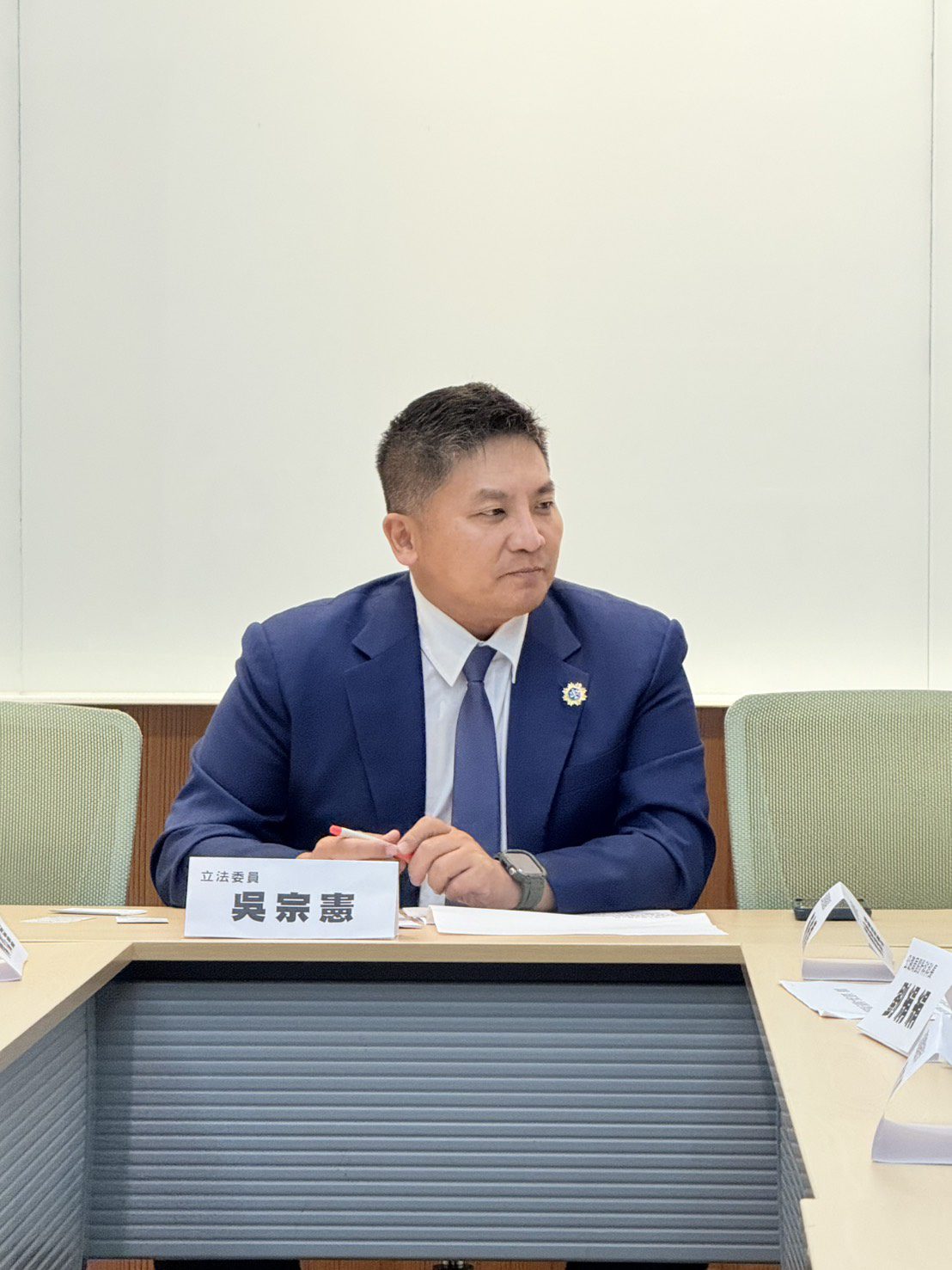 工程會至蘇澳溪分洪工程現場審查　吳宗憲：會議要開工程更要動起來