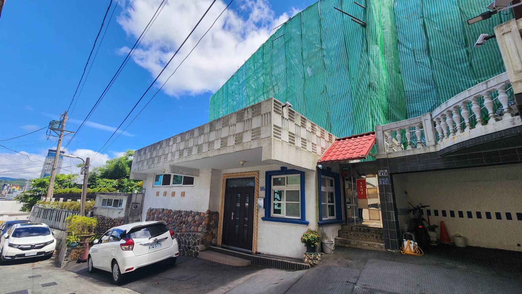 基隆市內荒廢數十年的淨因禪寺違建　八月起開拆