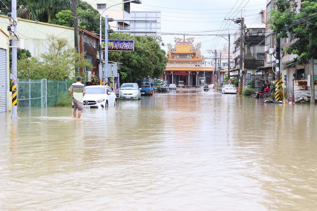 斗南大淹水因下水道未設防護設施　環團斥人禍盼雲林縣府速改善