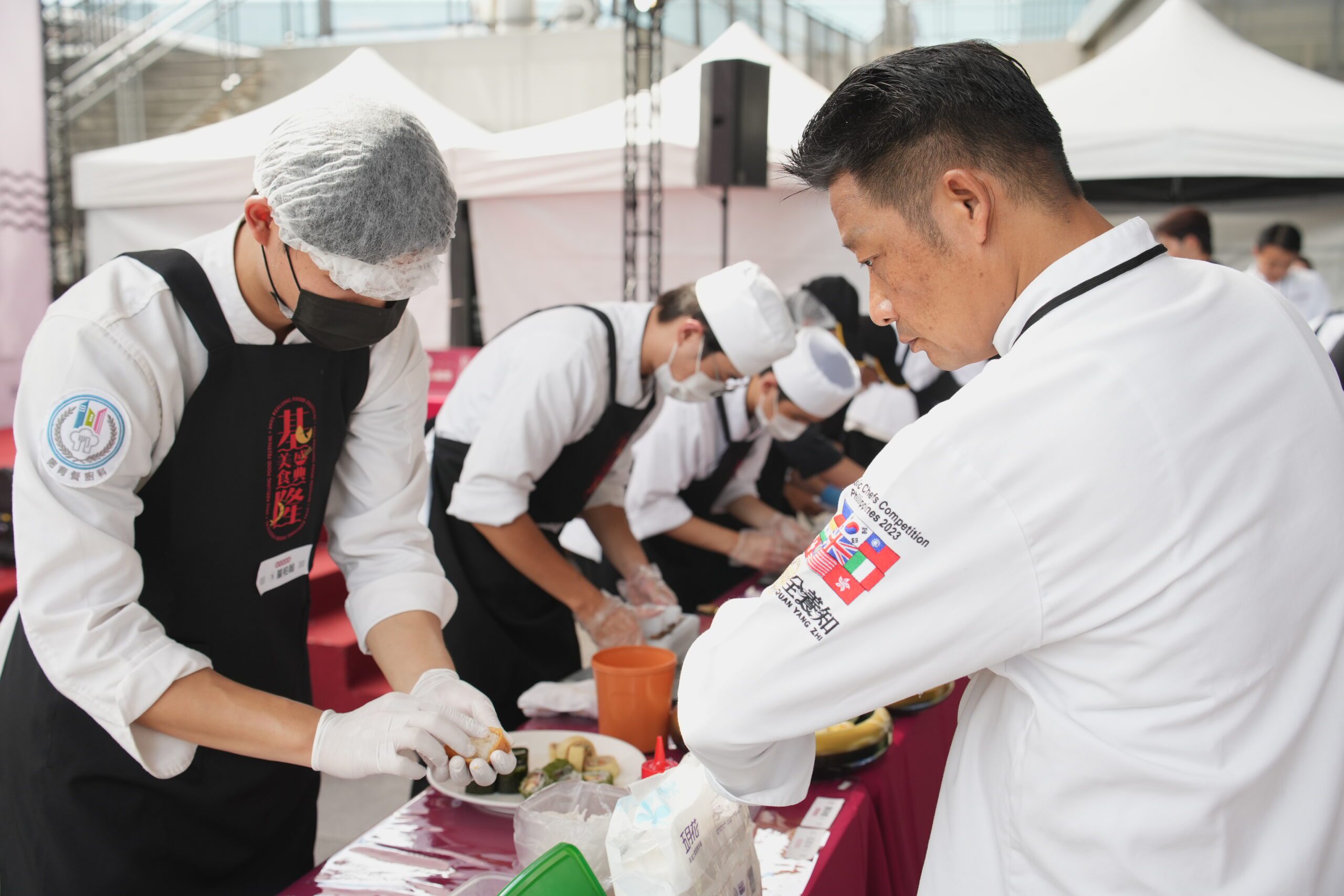 基隆黑白壽司賞美食盛宴 現場萬人同歡 基隆黑白壽司賞美食盛宴 現場萬人同歡