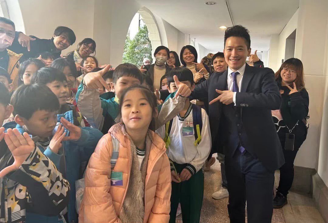 政策源於生活 何志偉:讓政治回歸生活、讓民眾意見展現價值