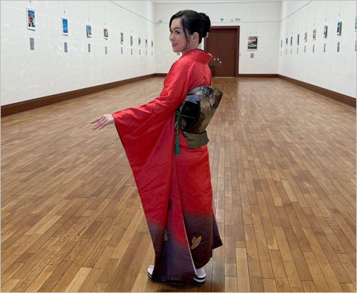 劉于新-有情ある生命の美  都市京瓷美術館開幕