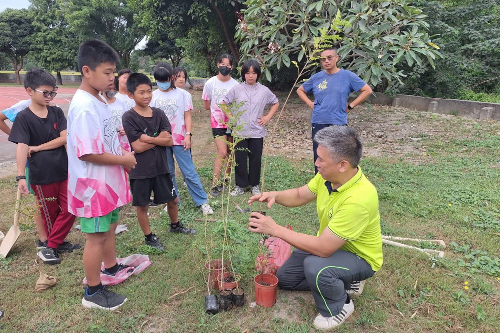 泓德能源回應氣候衝擊 從風災救援到永續種樹強化在地韌性 泓德能源回應氣候衝擊 從風災救援到永續種樹強化在地韌性