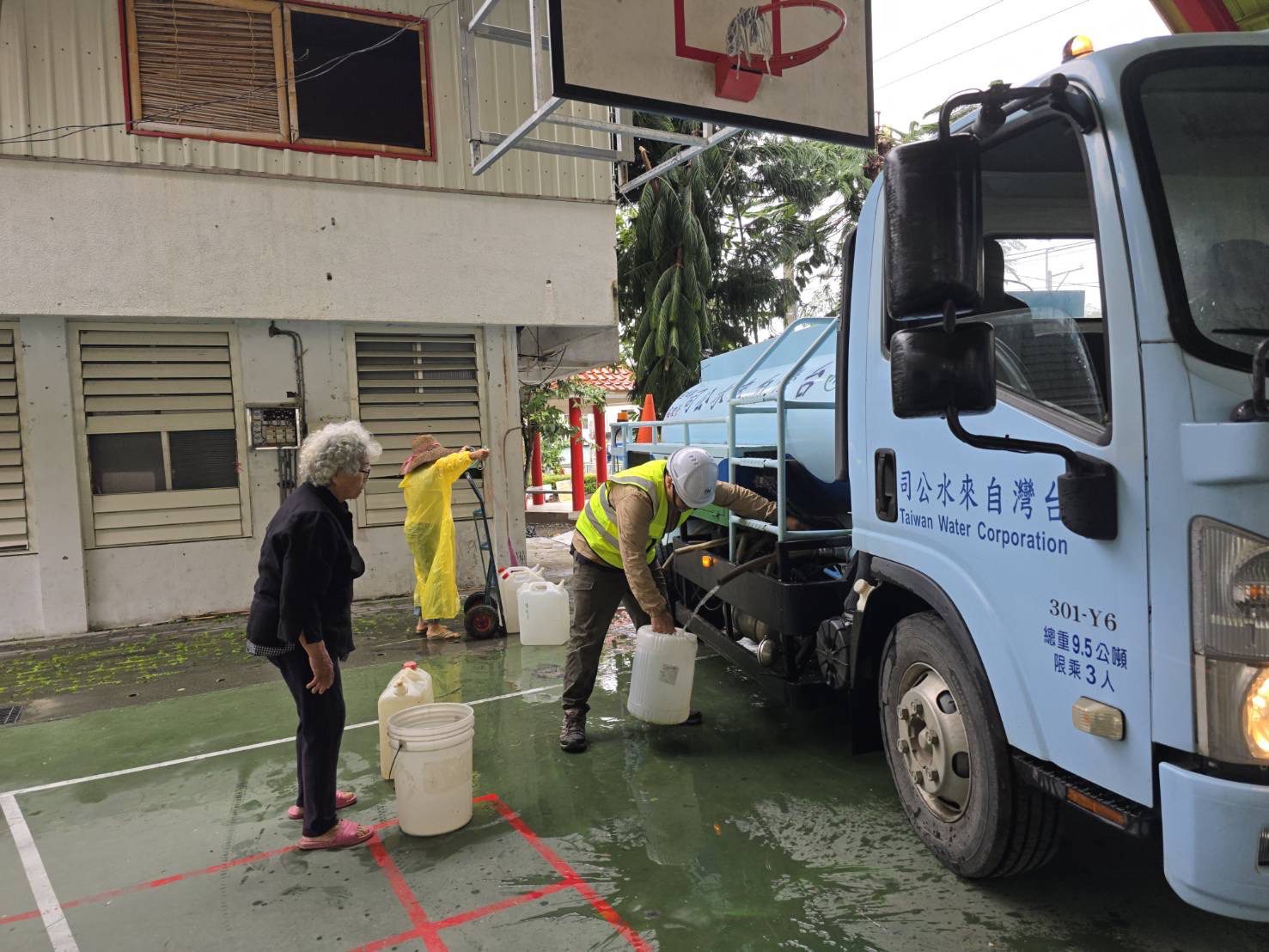 基隆、瑞芳區停水降壓　影響超過1萬戶　台水搶修中