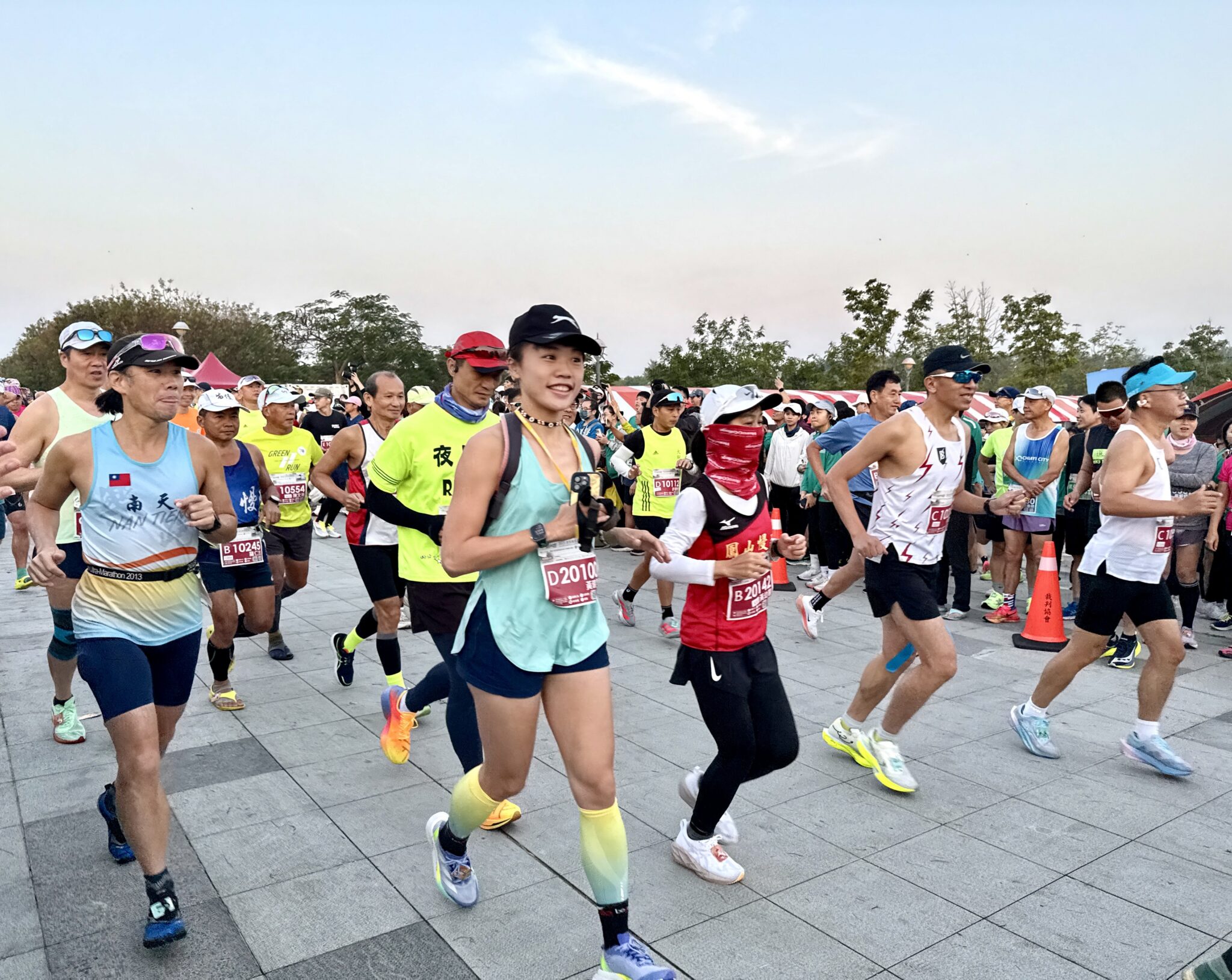奔馳在水墨畫中！故宮南院馬拉松登場　獲封「全臺最美馬拉松」路線