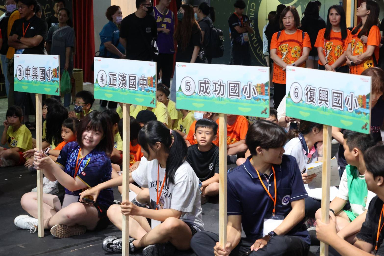 基隆適應體育運動會熱血開賽　「Unified Love」串聯27校共融精神