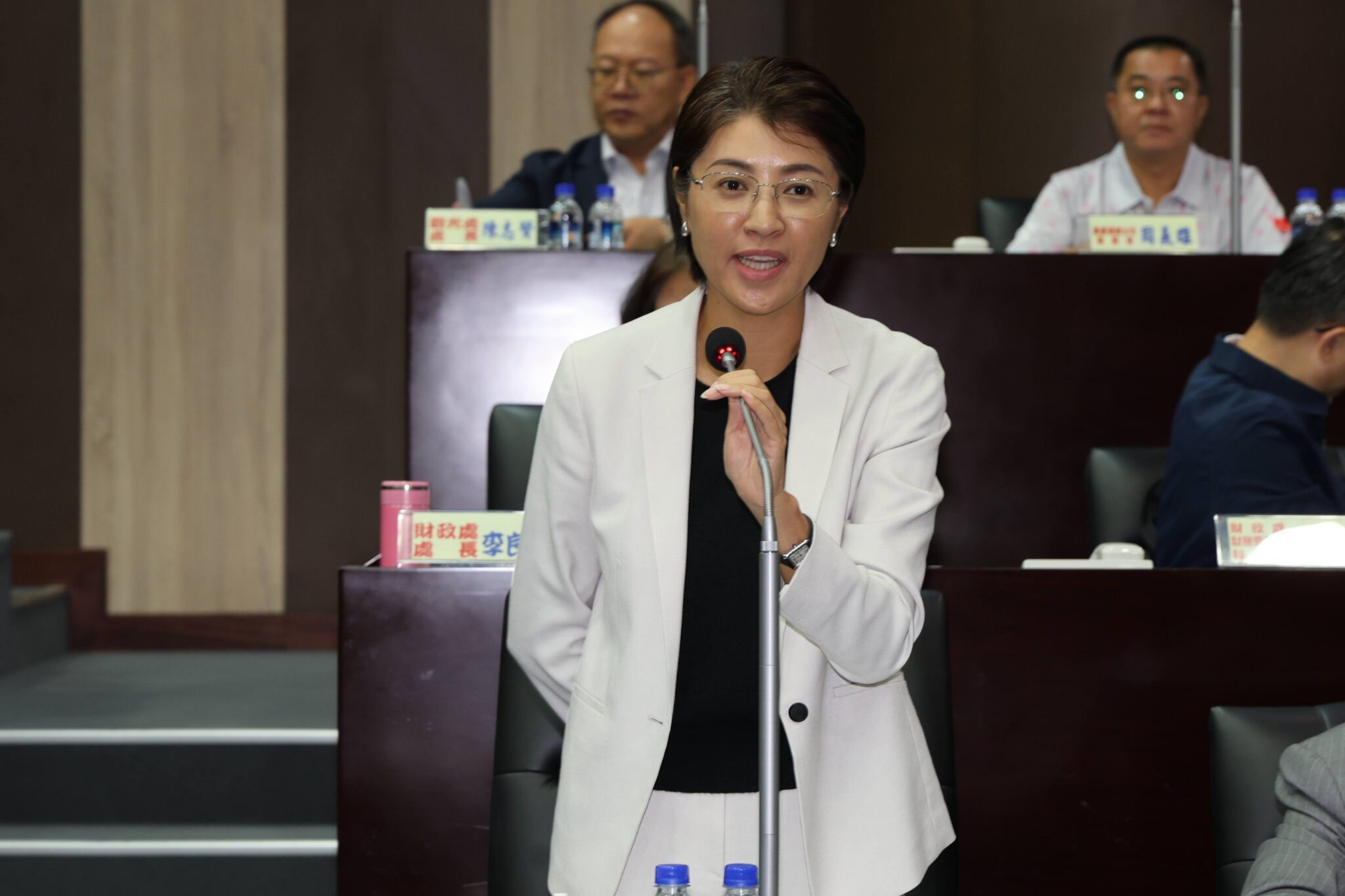 投縣議會定期會閉幕　許縣長感謝支持通過明年總預算案