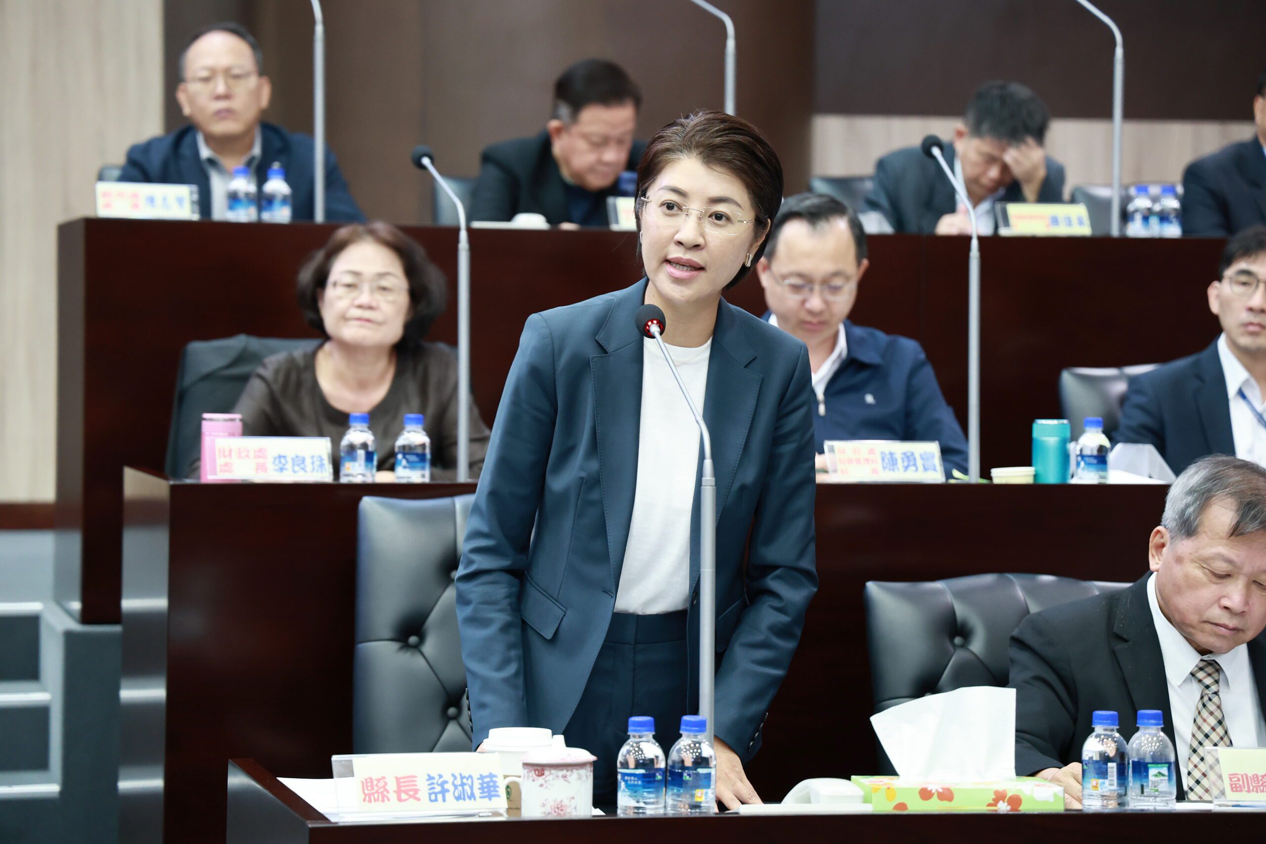 投縣議員關心貓羅溪淹水問題 縣府將增設滯洪池與固定式抽水站 投縣議員關心貓羅溪淹水問題 縣府將增設滯洪池與固定式抽水站