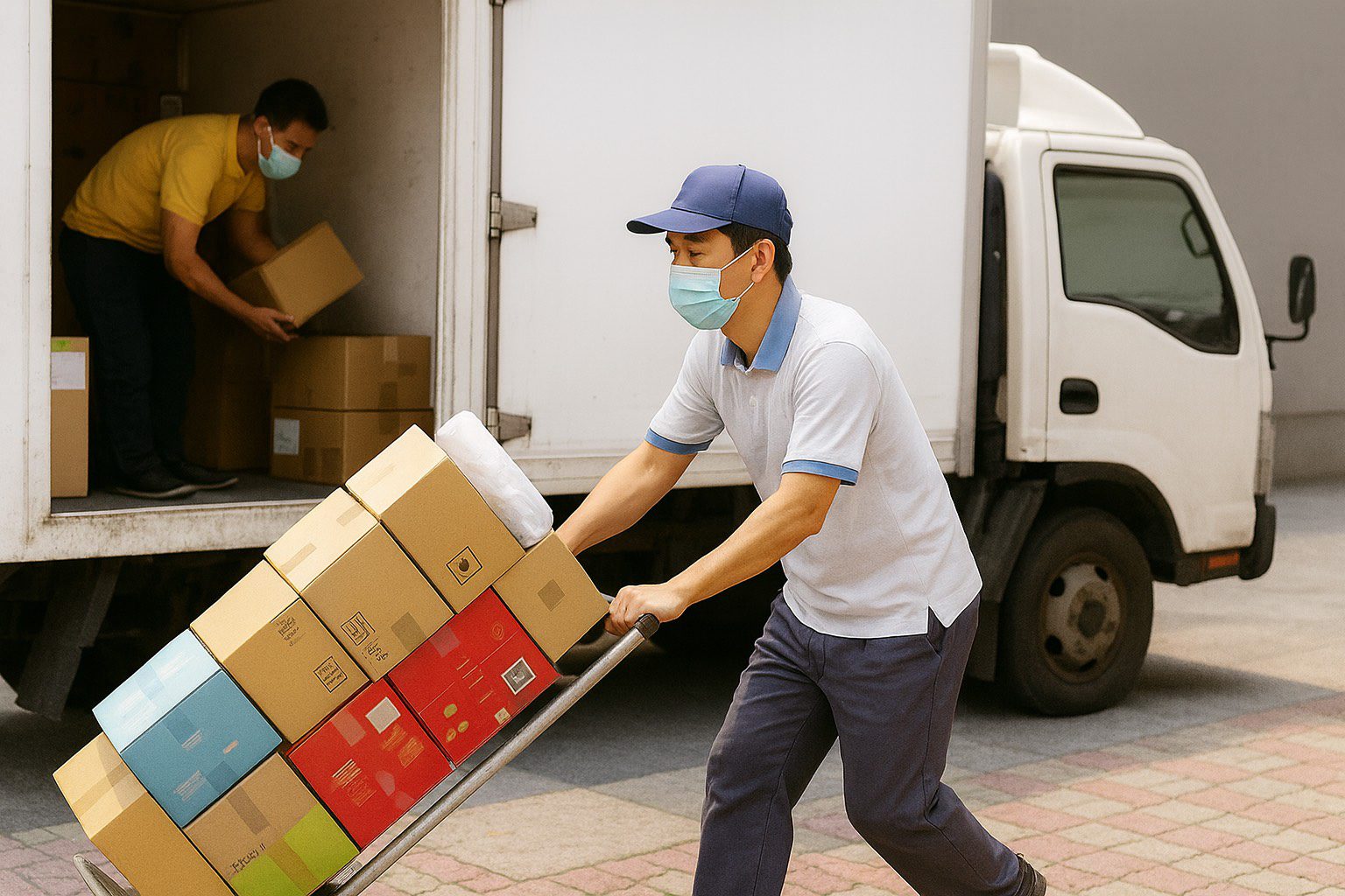 物流旺季將至　新北勞檢處呼籲業者合理調度人力、防止司機過勞