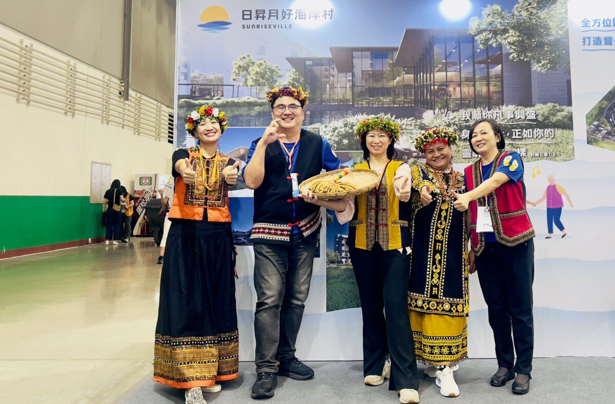 全國第一的暖心服務！臺東「爺奶咖啡車」飄香台北 揭示高齡友善新典範