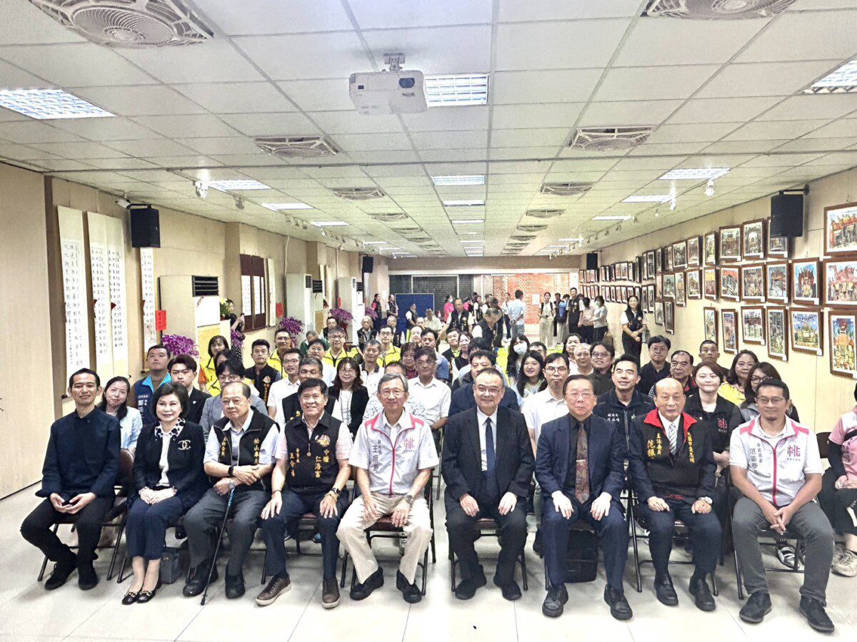 仁海宮建宮二百年攜手故宮百年院慶 藝術跨界展現 皕載風華